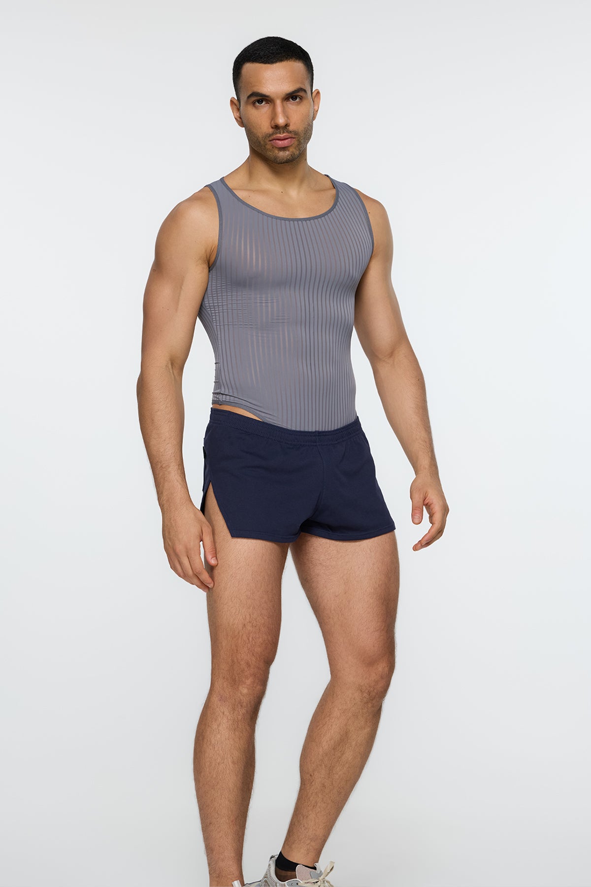 Code Sheath Stripe Bodysuit