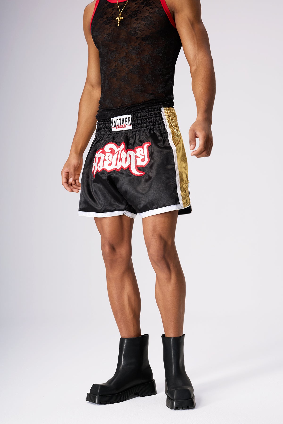 Cold Track Muay Thai Shorts