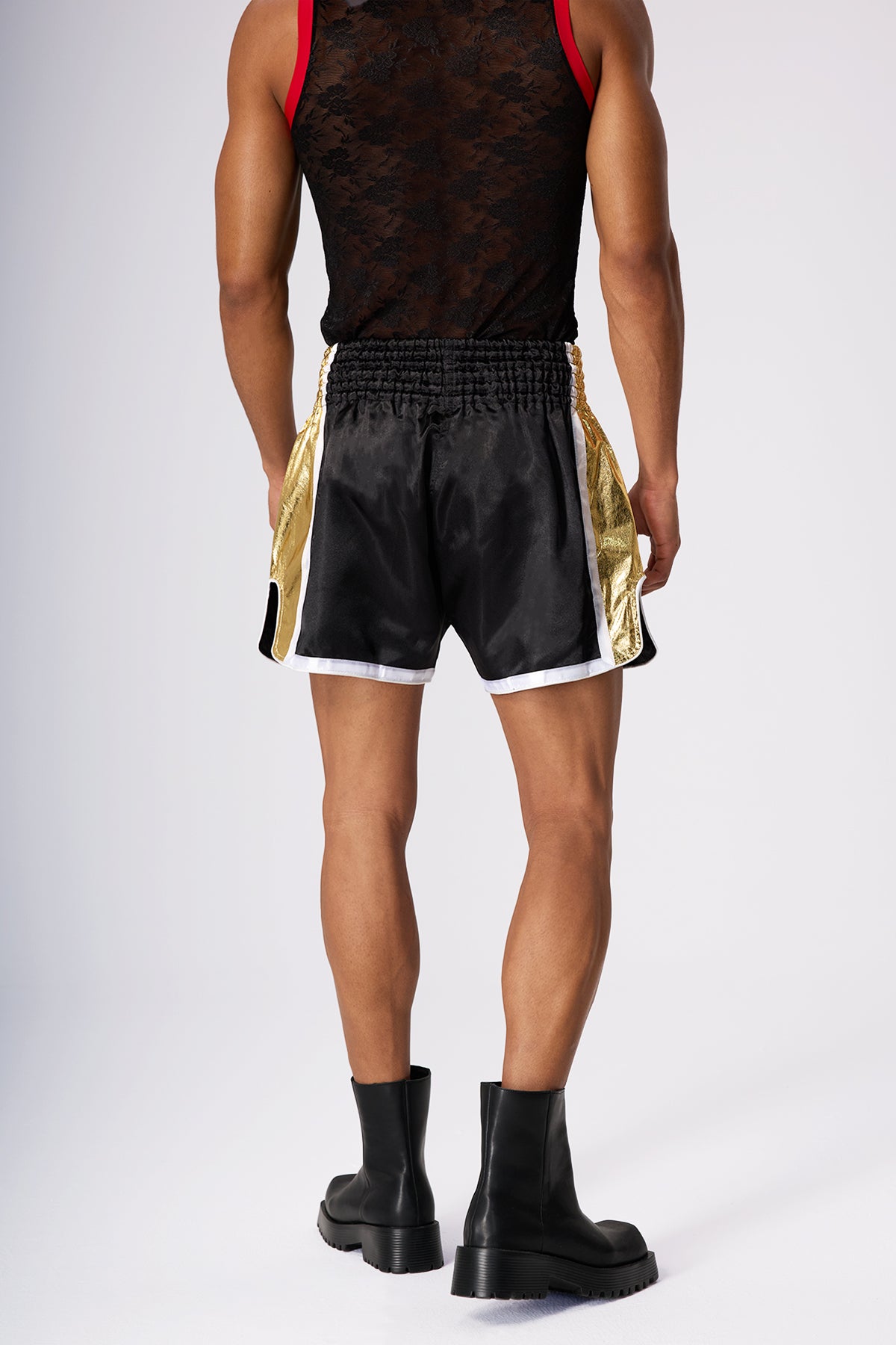 Cold Track Muay Thai Shorts