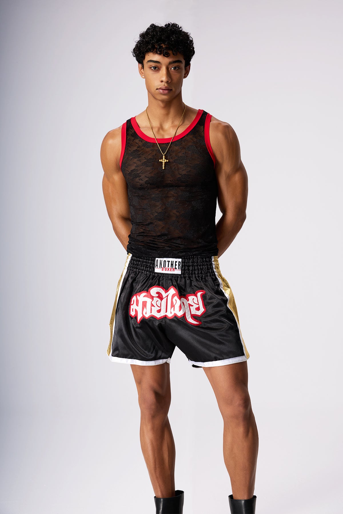 Cold Track Muay Thai Shorts