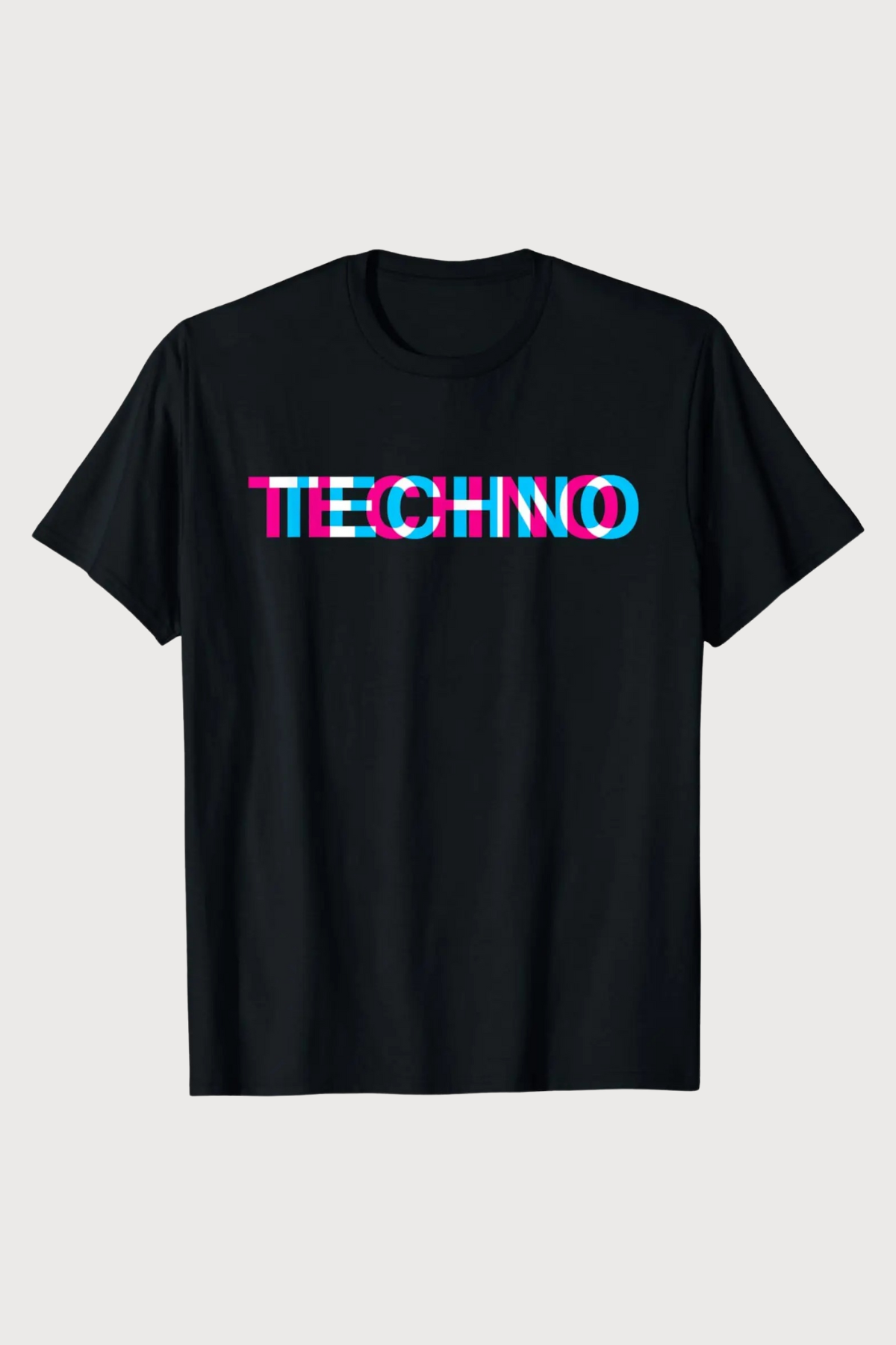 Cold Syntax Printed Y2k Top