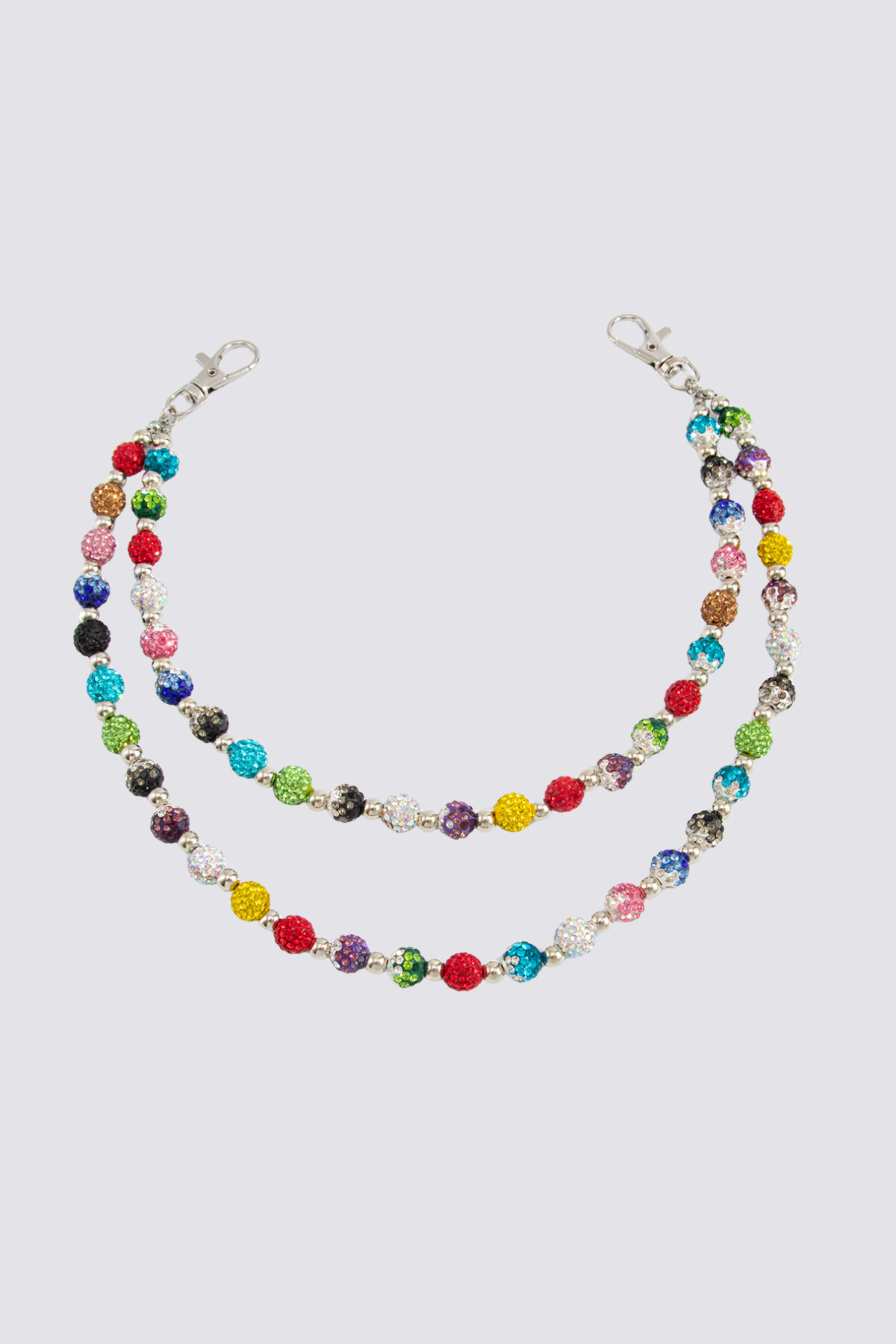 Color Flash Rhinestone Pants Chain