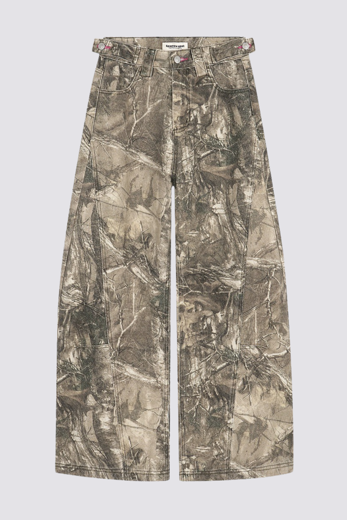 Controlled Ease Barrel Camouflage Pants