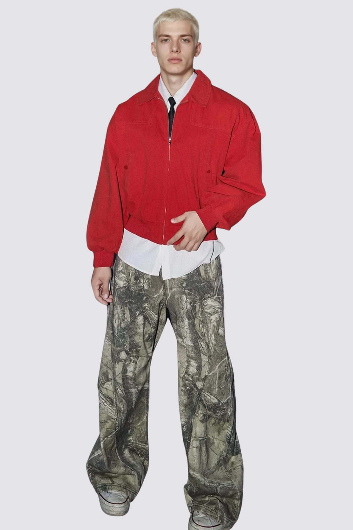 Controlled Ease Barrel Camouflage Pants