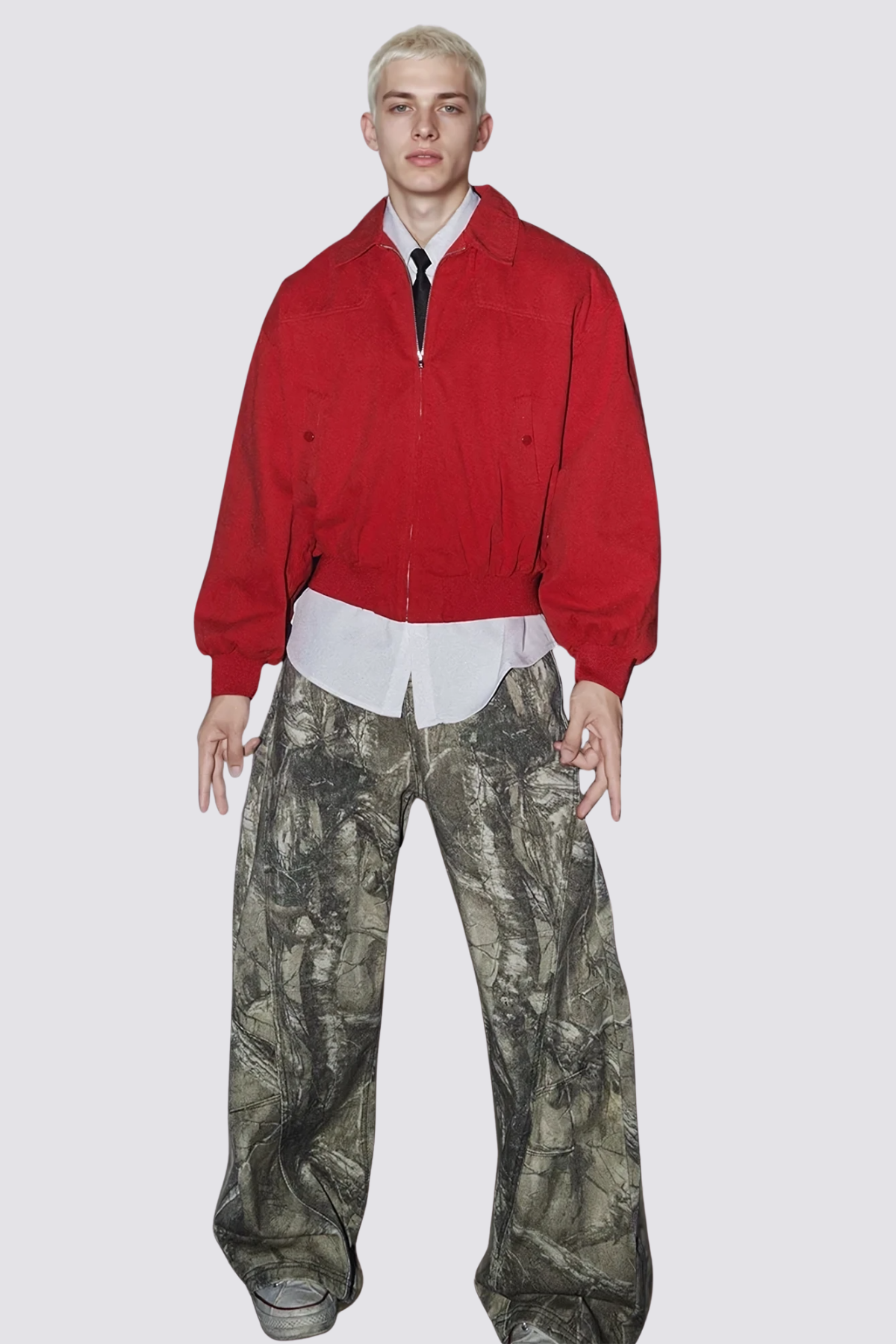 Controlled Ease Barrel Camouflage Pants