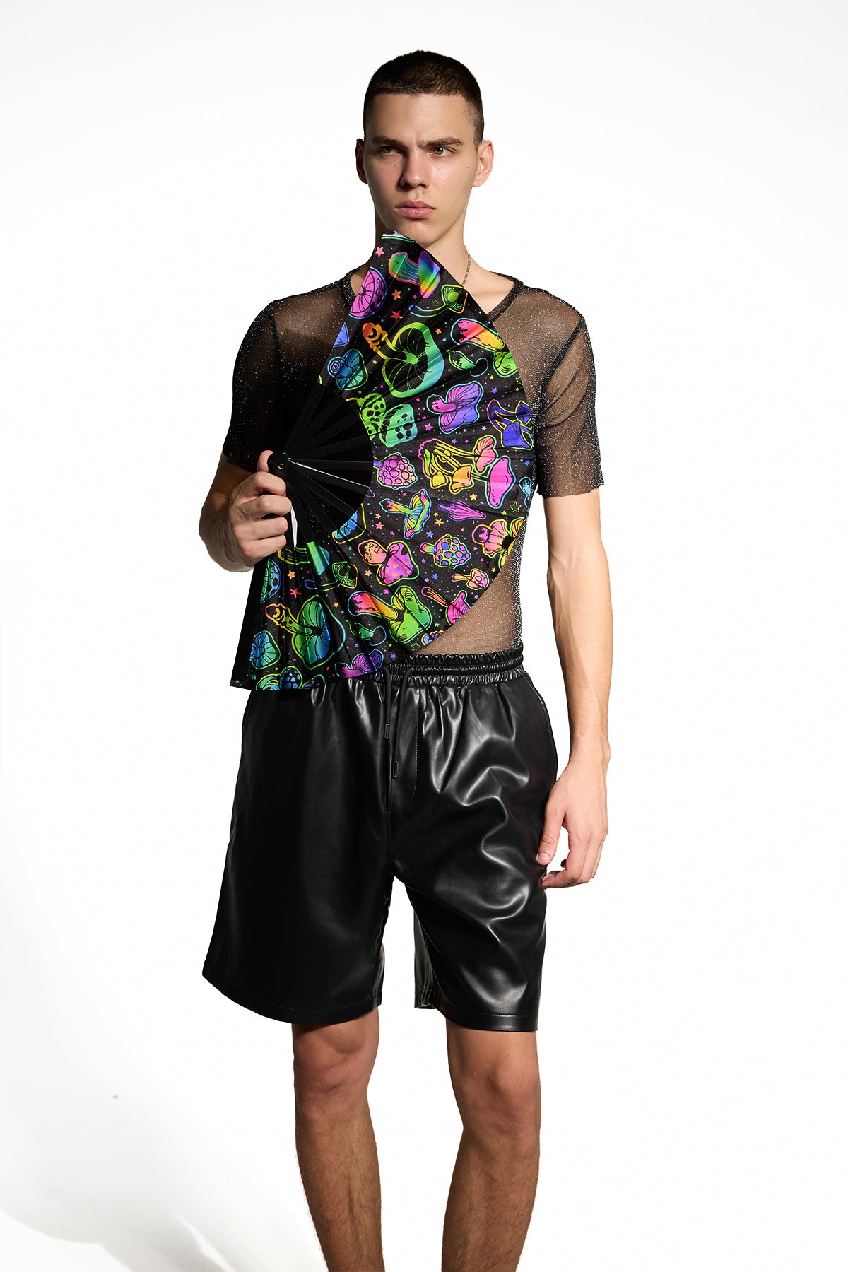 Cool Drift Psychotic Fold Fan