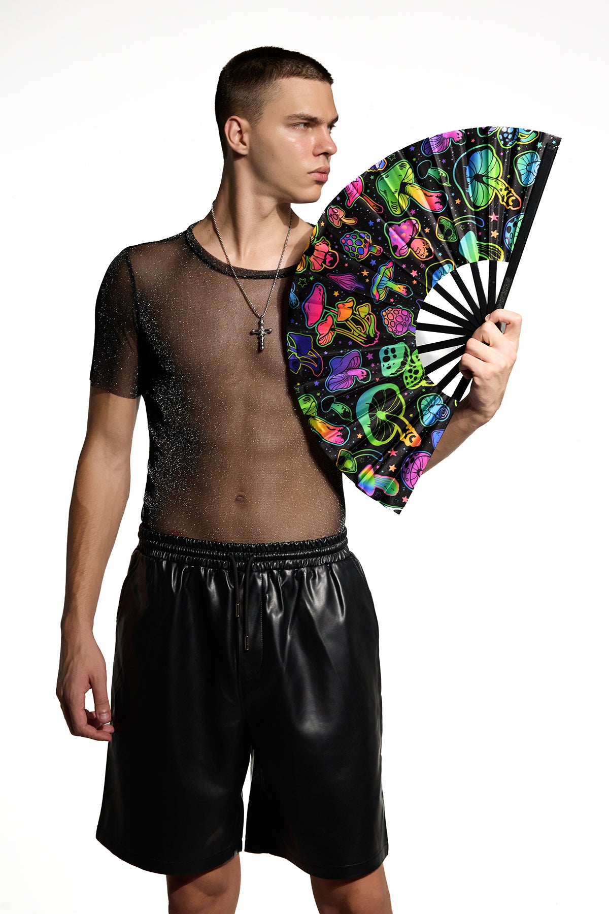 Cool Drift Psychotic Fold Fan