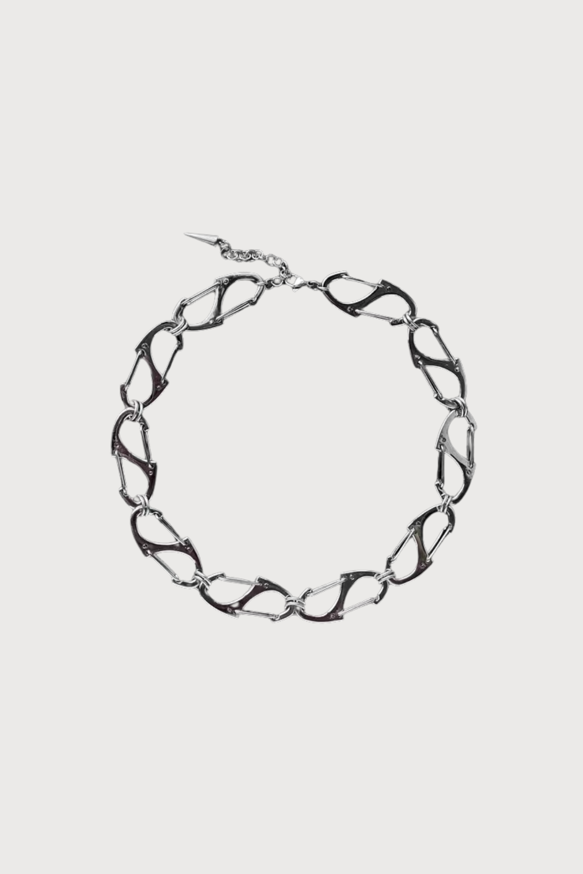 Copper Beat Metal Necklace