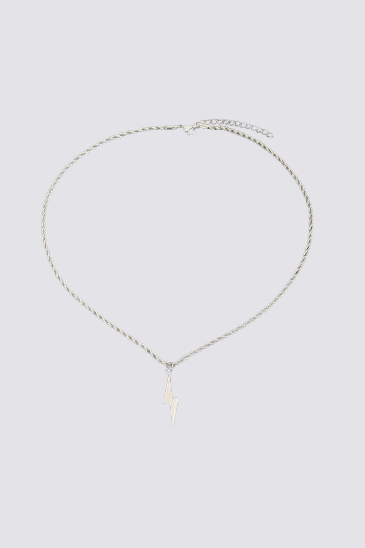 Copper Ray Lightning Necklace