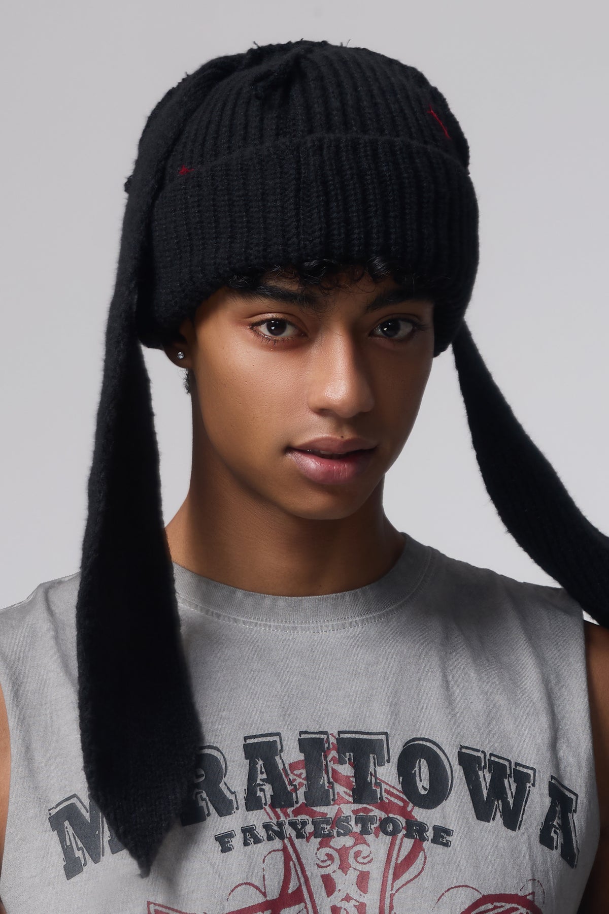 Core Band Quirky Rabbit Knit Hat