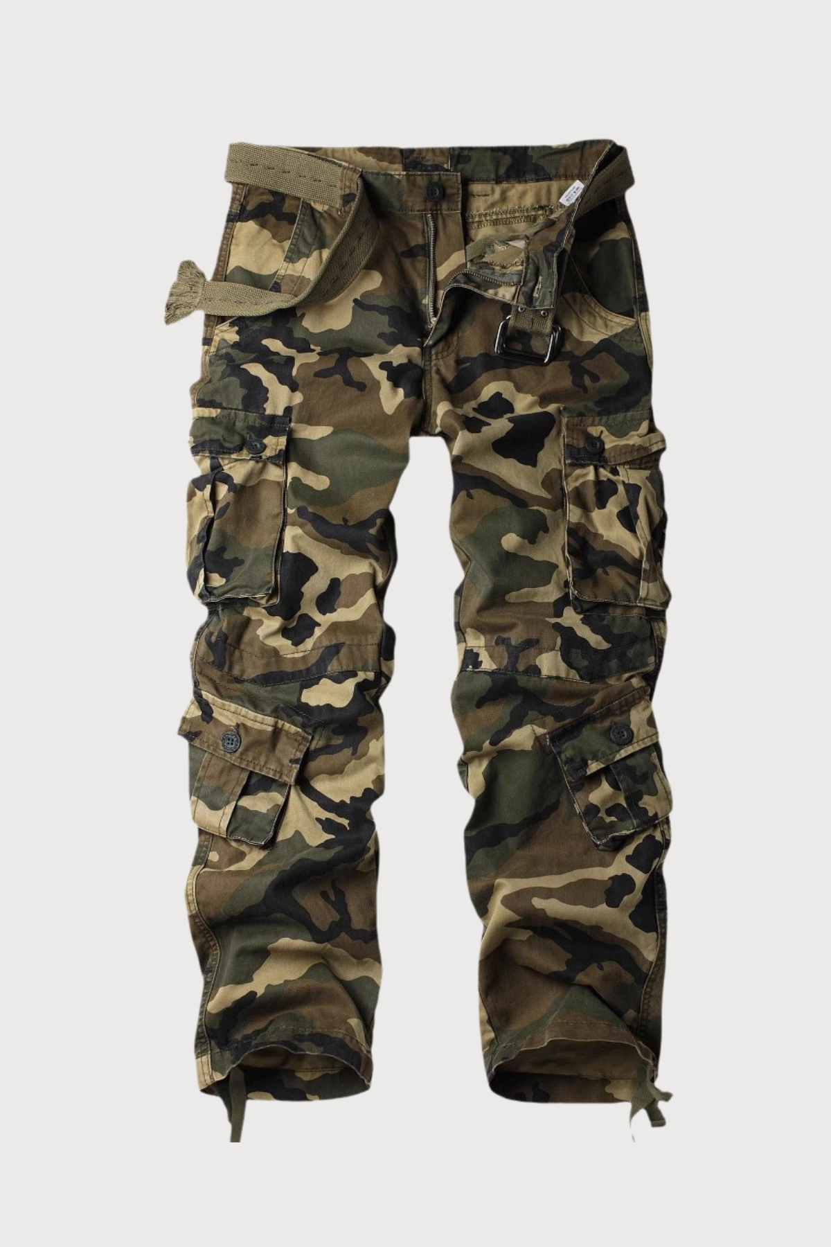 Core Drift Camouflage Cargo Pants