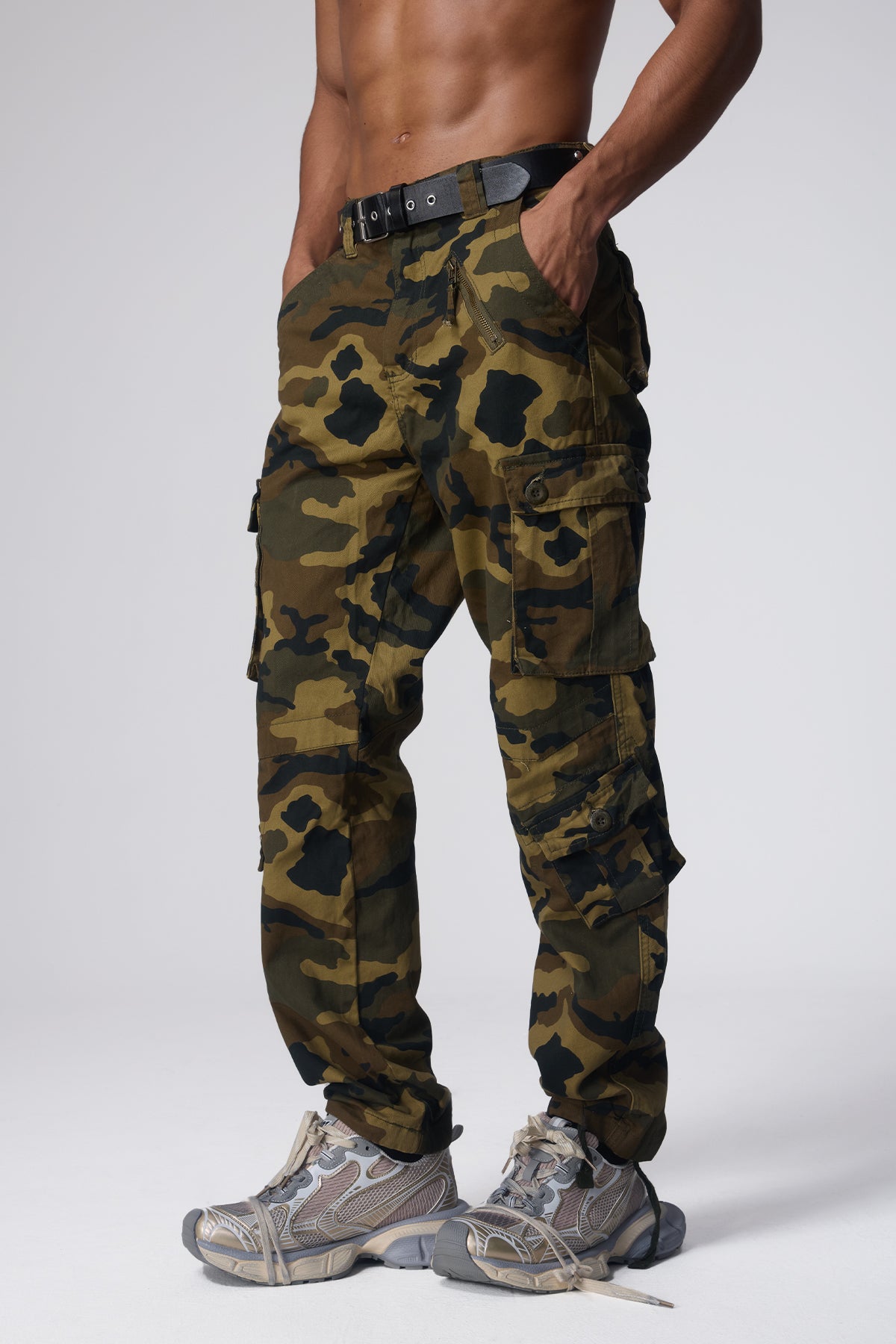 Core Drift Camouflage Cargo Pants