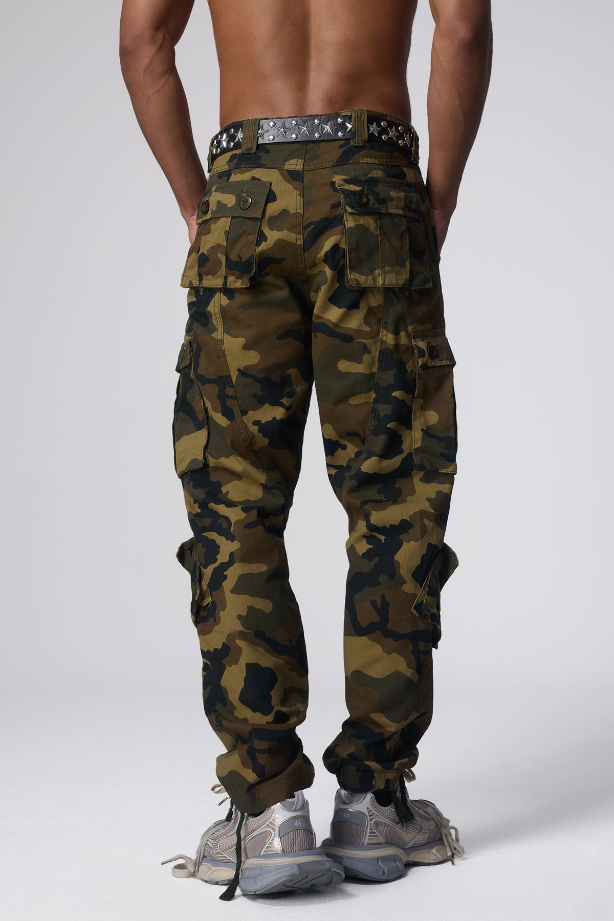 Core Drift Camouflage Cargo Pants