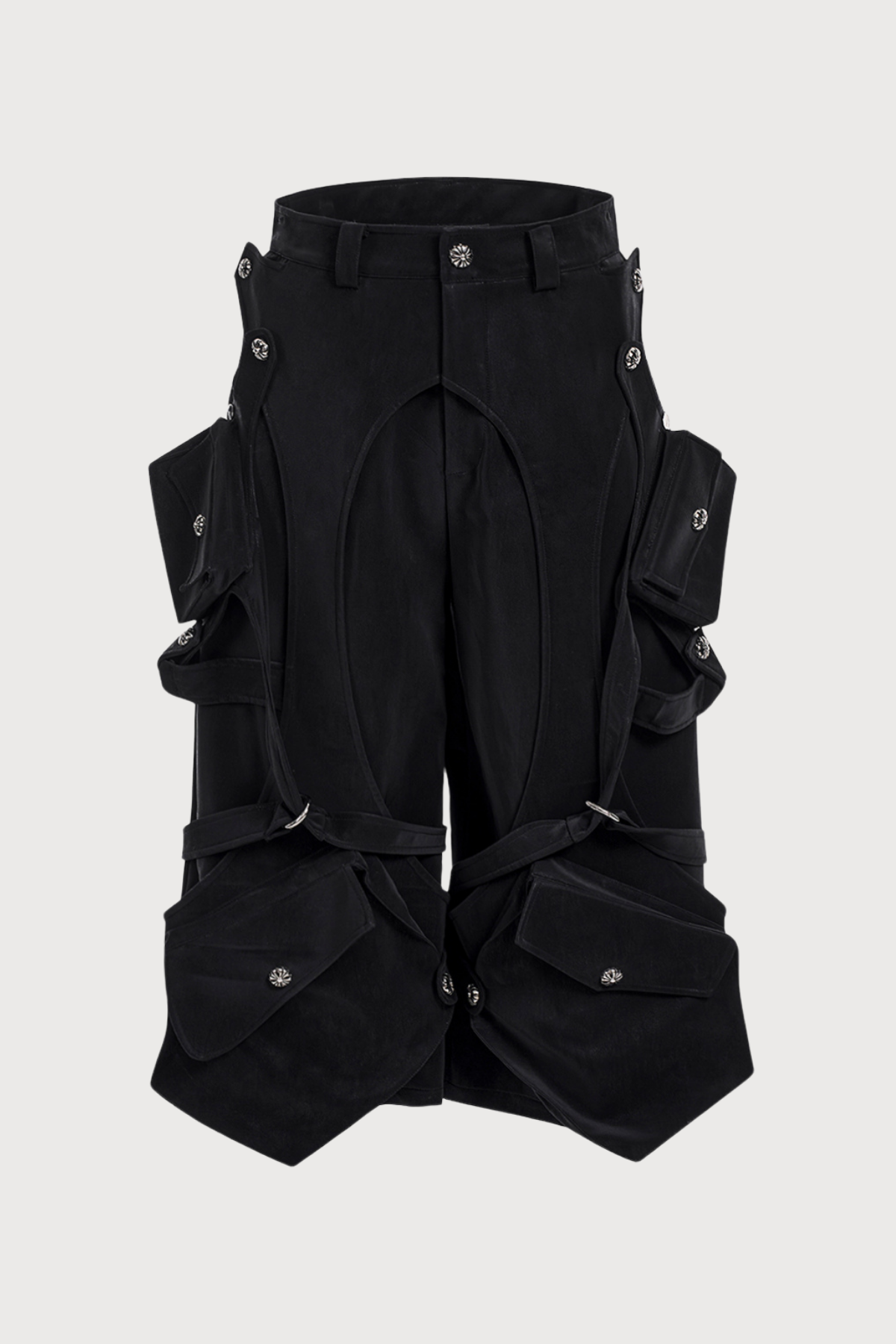 Core Fit Cutout Pocket Straight Pants