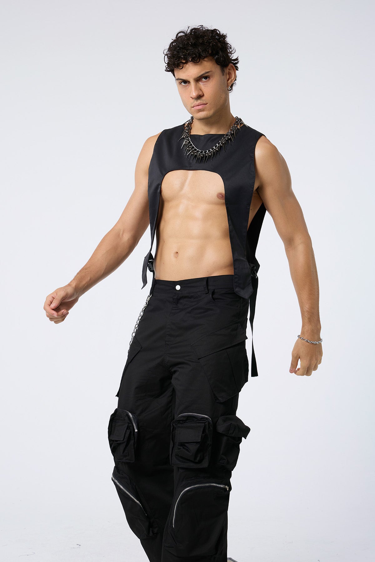 Core Flicker Crop Vest