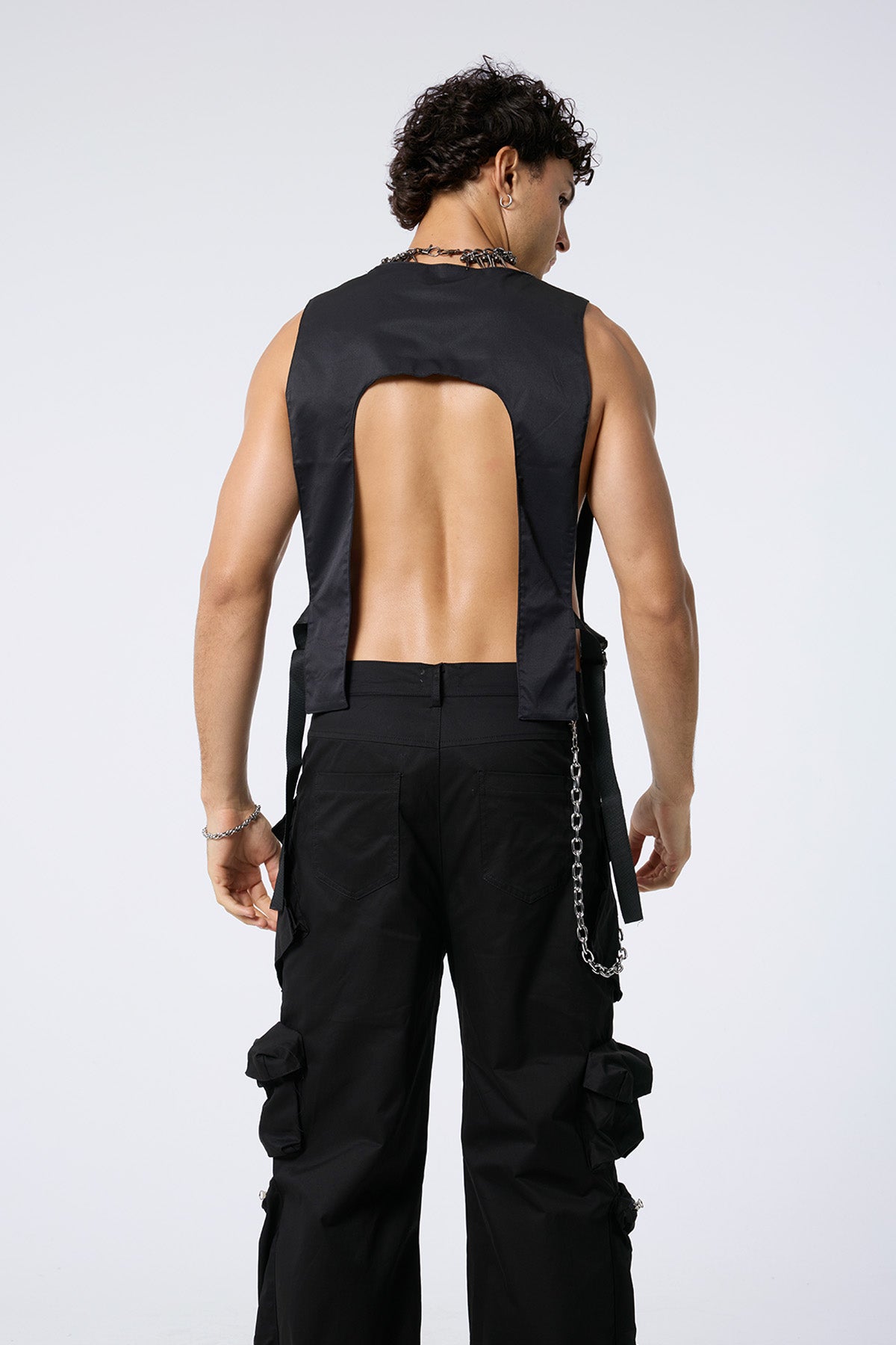 Core Flicker Crop Vest