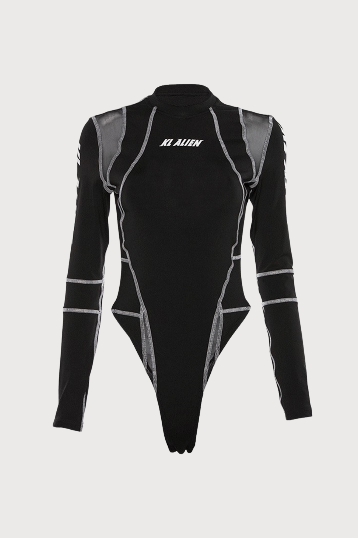 Core Harness Long Sleeve Bodysuit