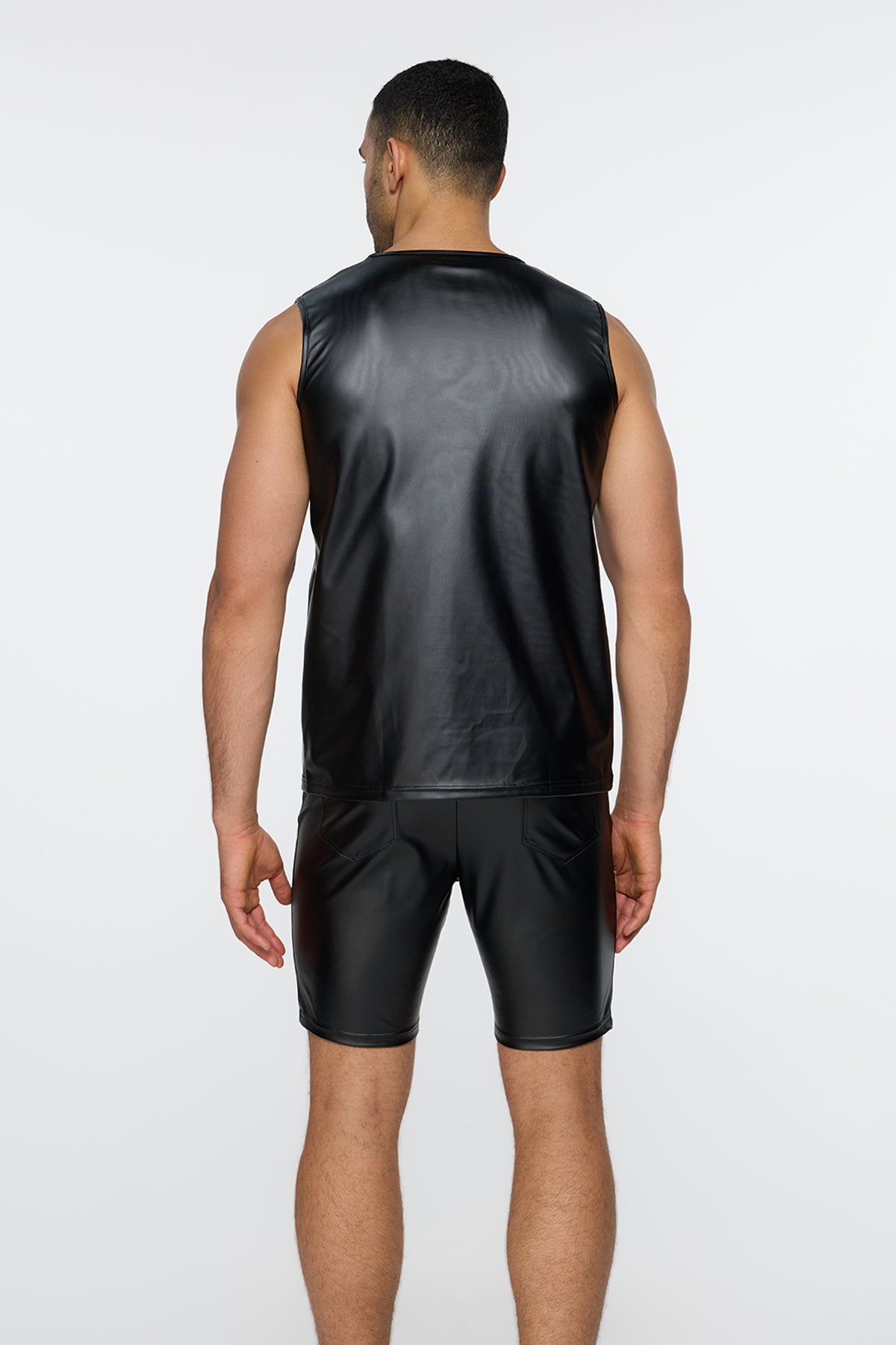 Core Lash V Neck Tank Top
