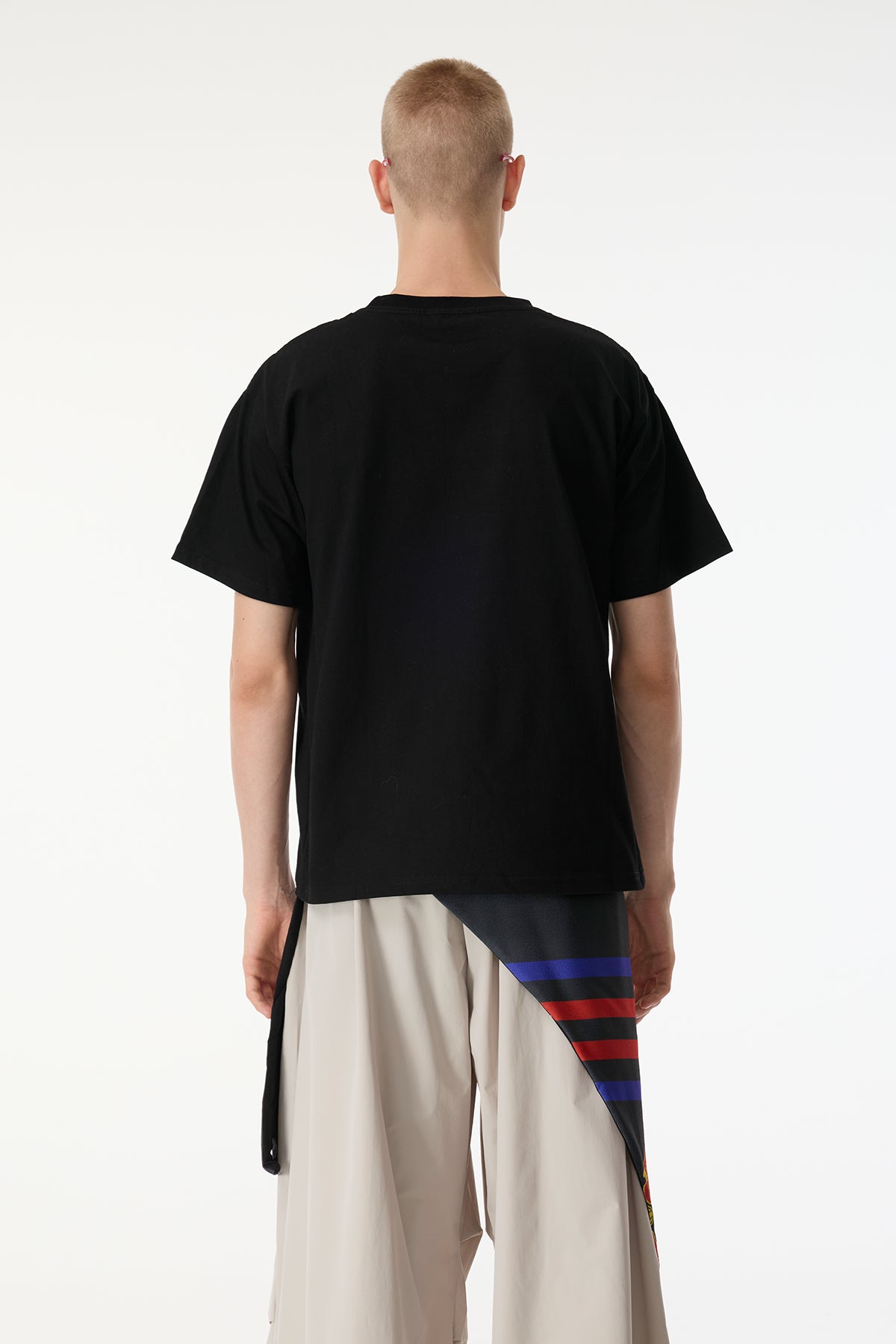 Core Mood Butterfly Top Black