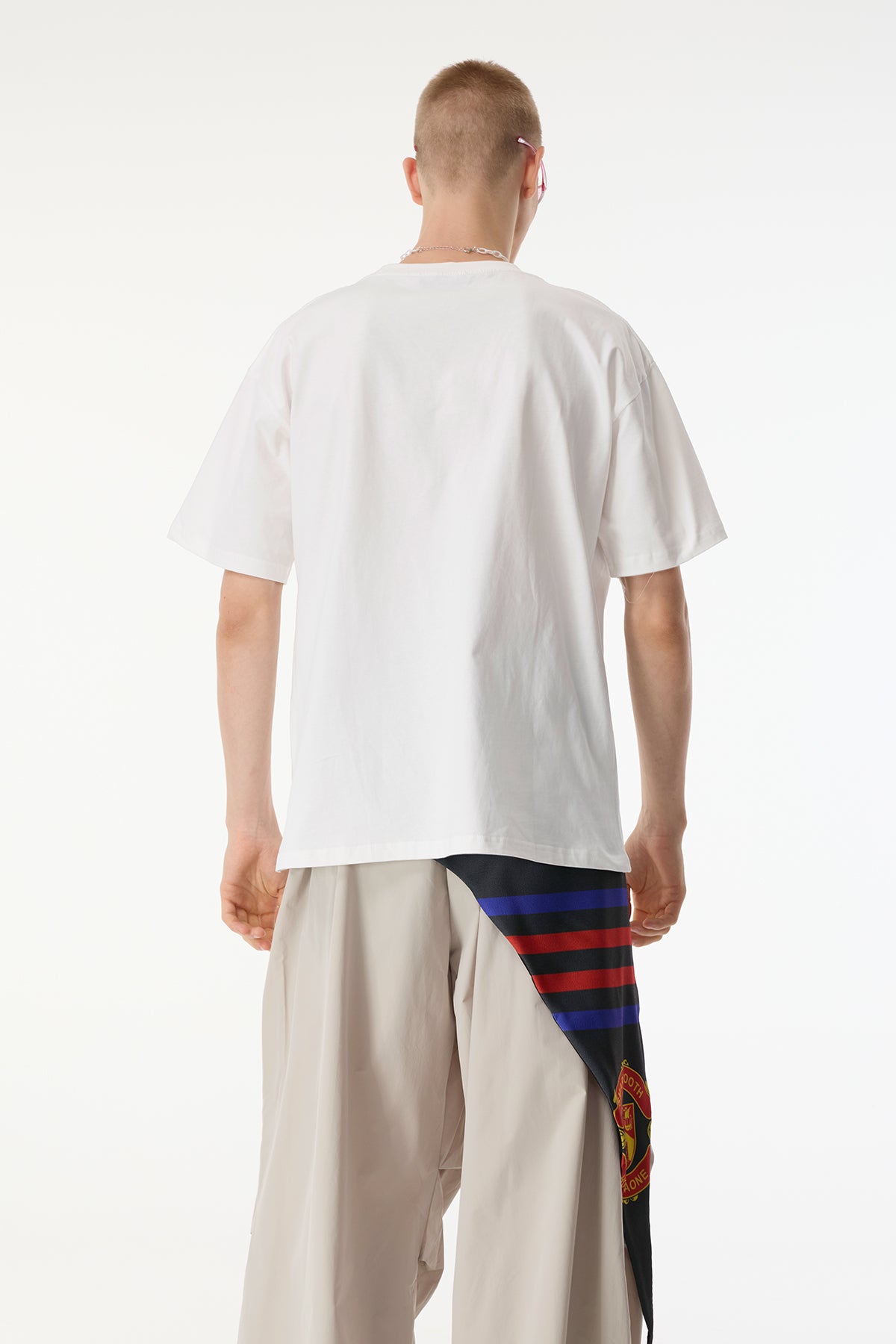 Core Mood Butterfly Top White