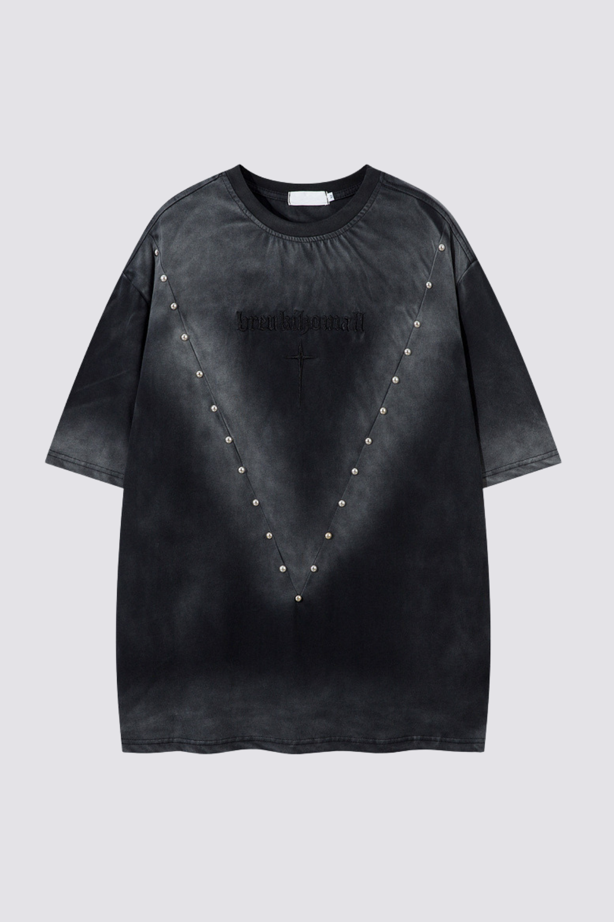 Core Shell Pearl Embellished Top Black