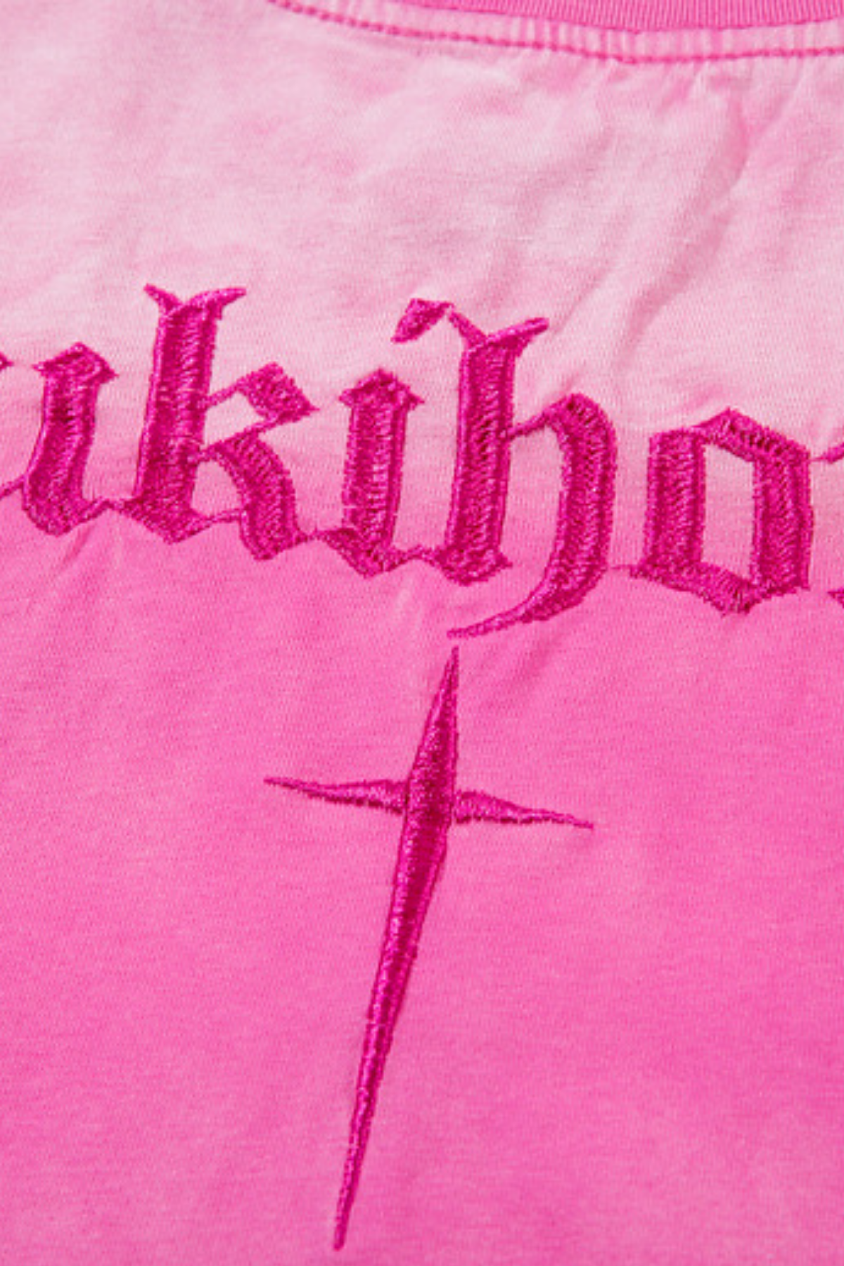 Core Shell Pearl Embellished Top Pink