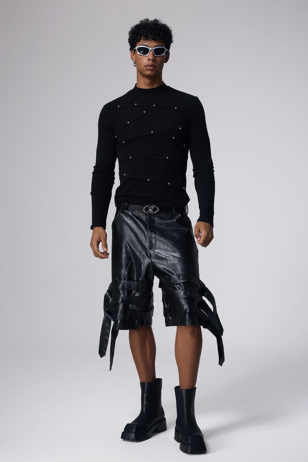 Core Silence Metal Long Sleeve Top