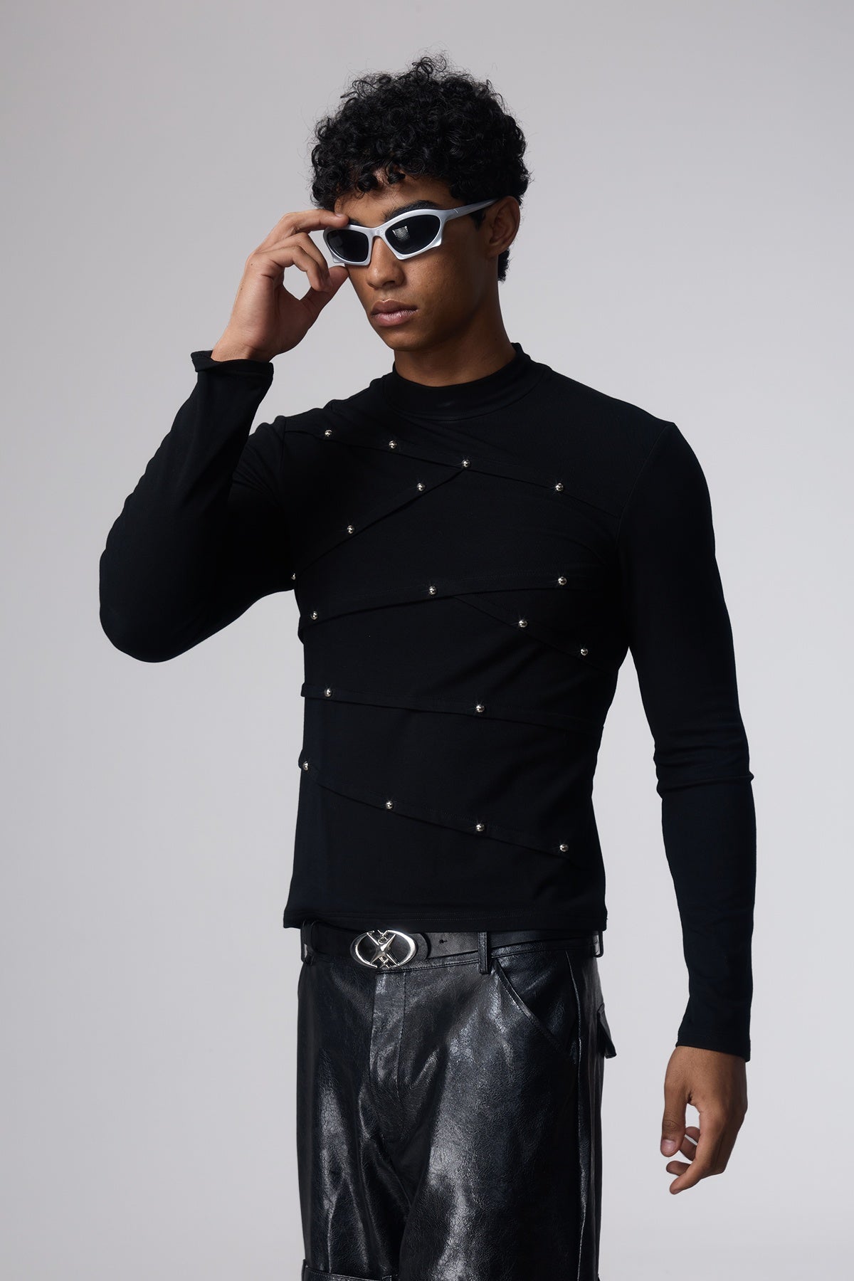 Core Silence Metal Long Sleeve Top