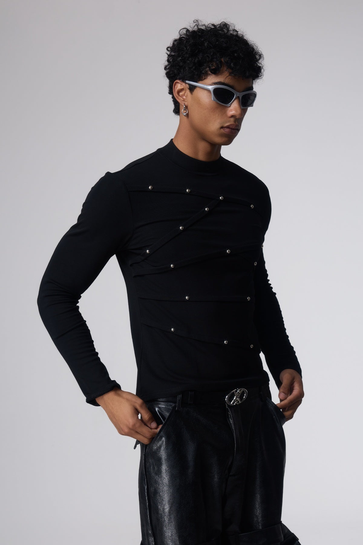 Core Silence Metal Long Sleeve Top