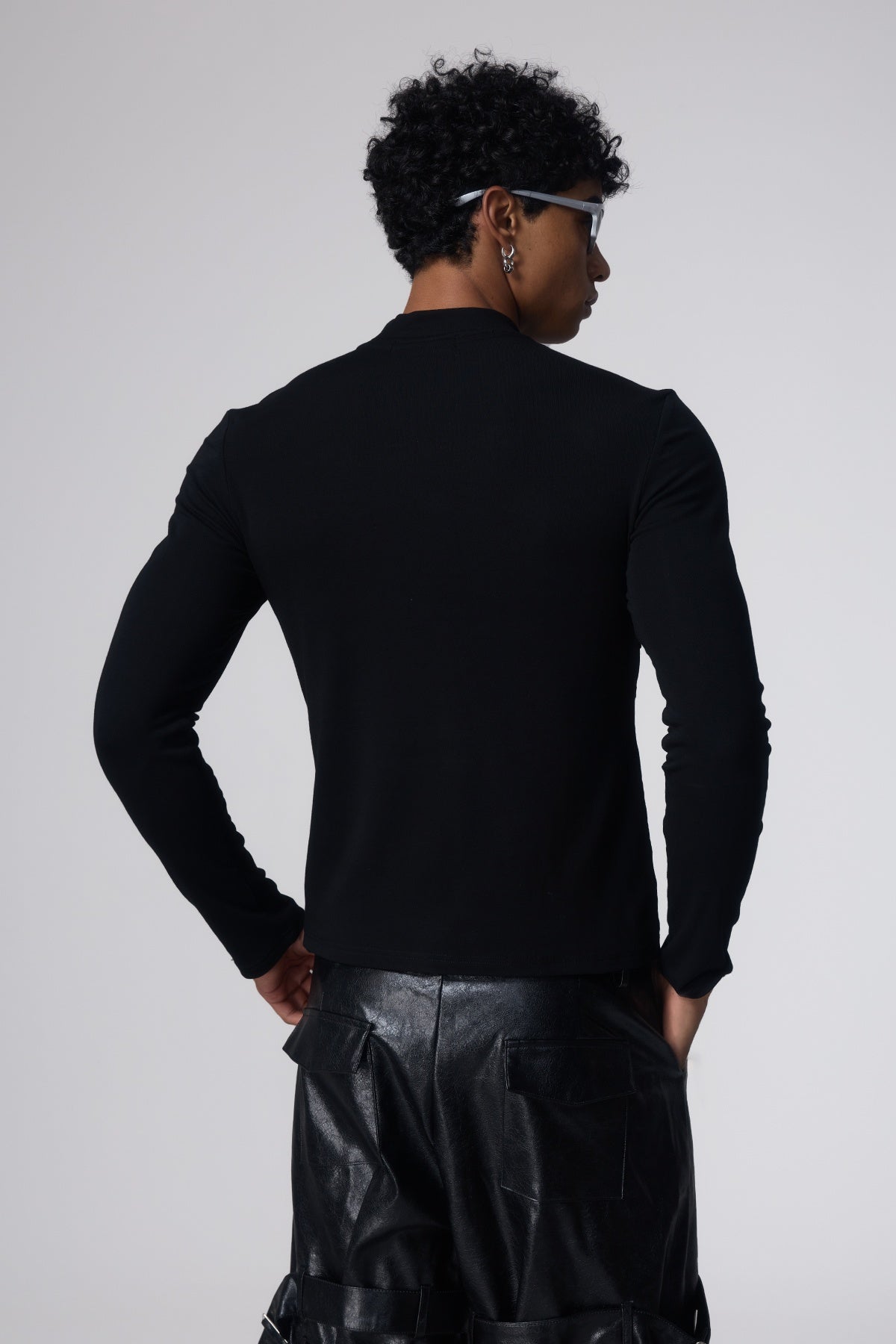 Core Silence Metal Long Sleeve Top