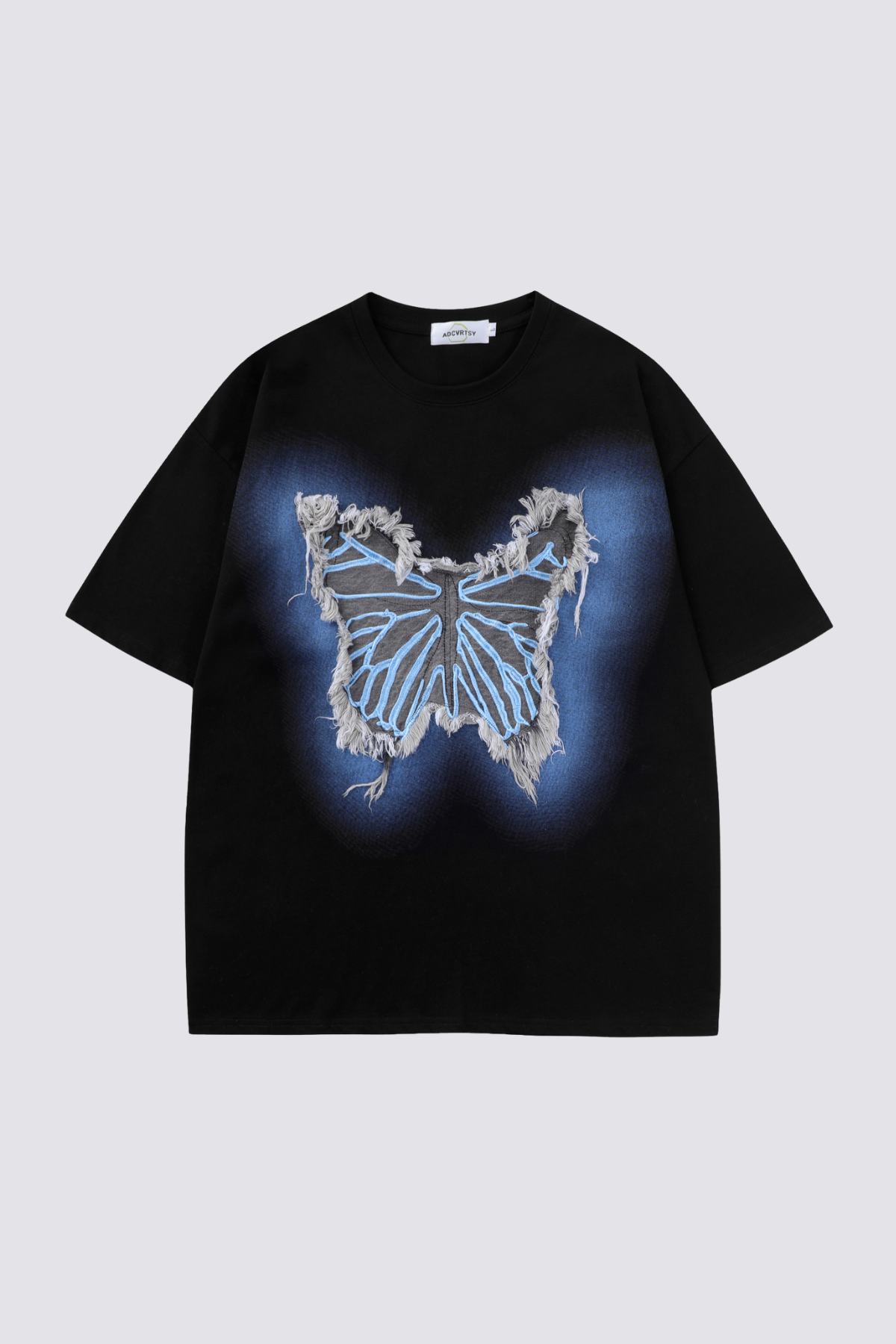 Core Mood Butterfly Top Black