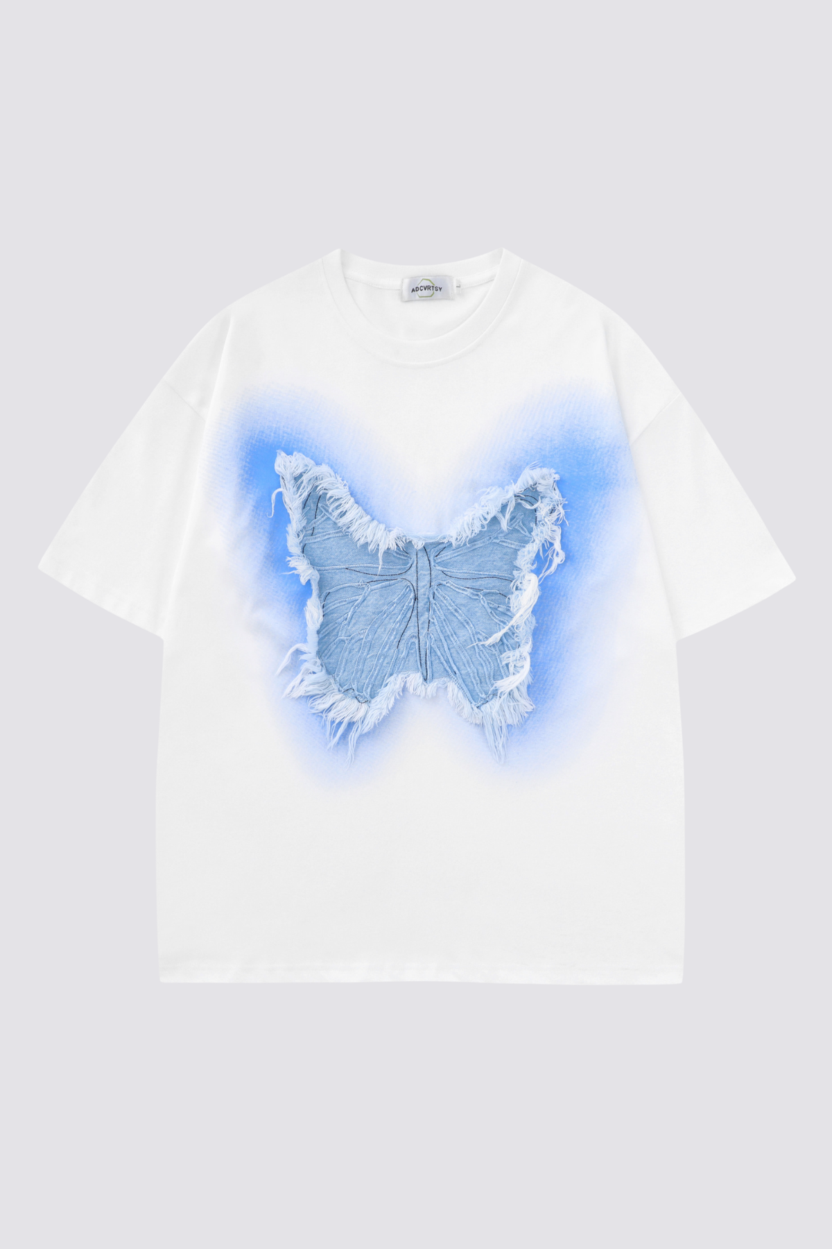 Core Mood Butterfly Top White