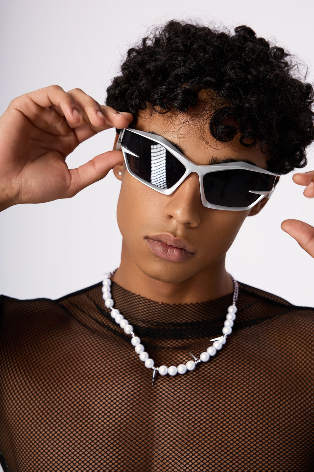 Cosmic Frame Y2K Sunglasses