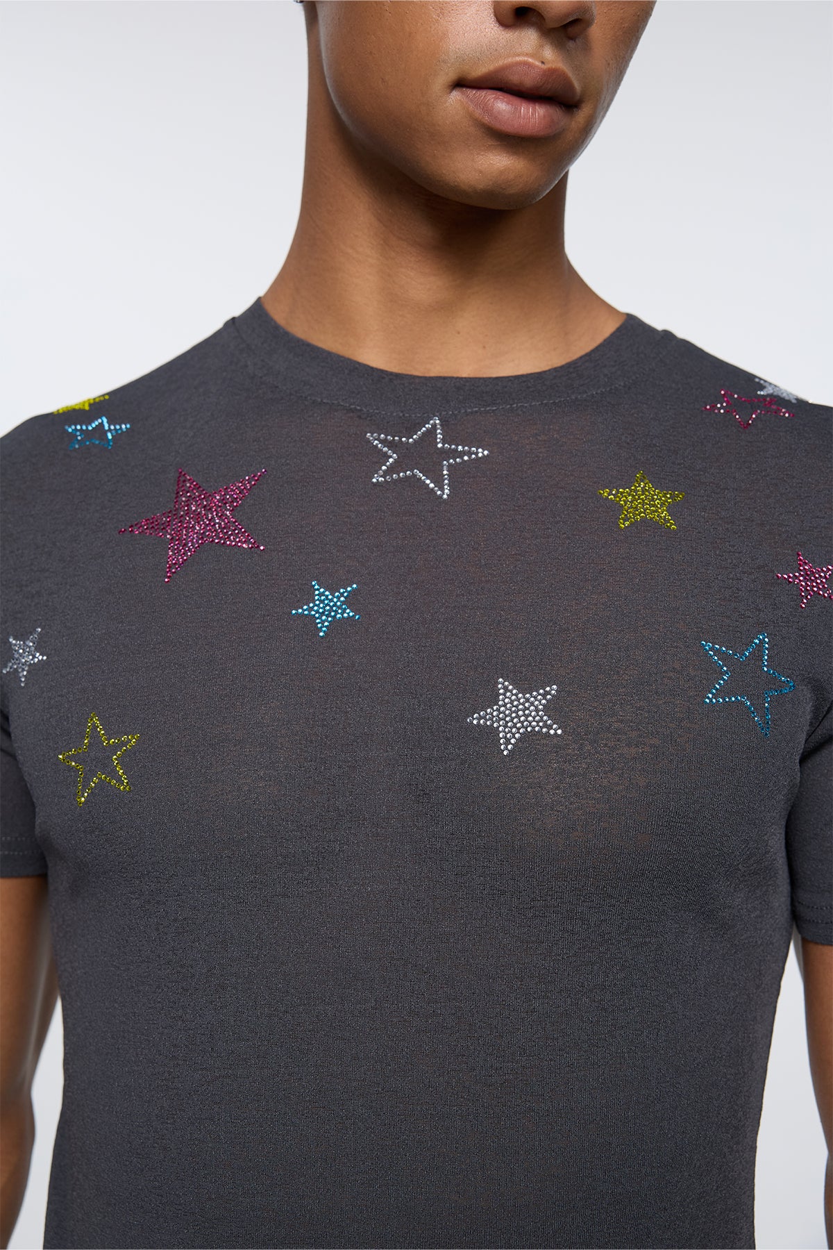 Cosmic Shimmer Star Rhinestone T-Shirt