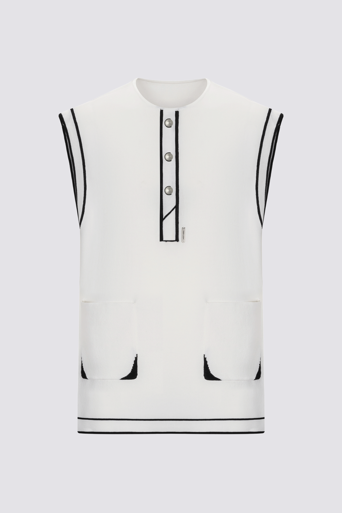 Cozy Wave Knit Sleeveless Top