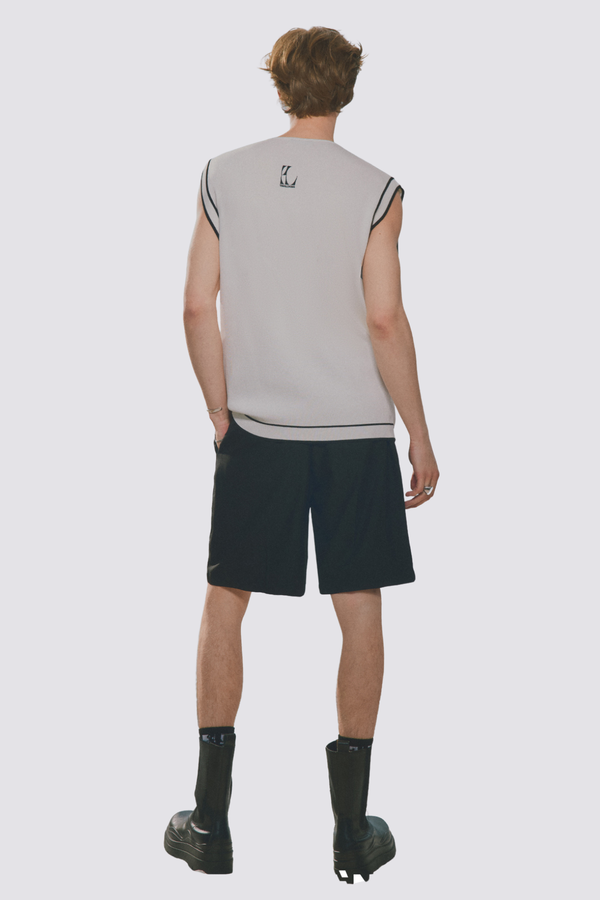 Cozy Wave Knit Sleeveless Top