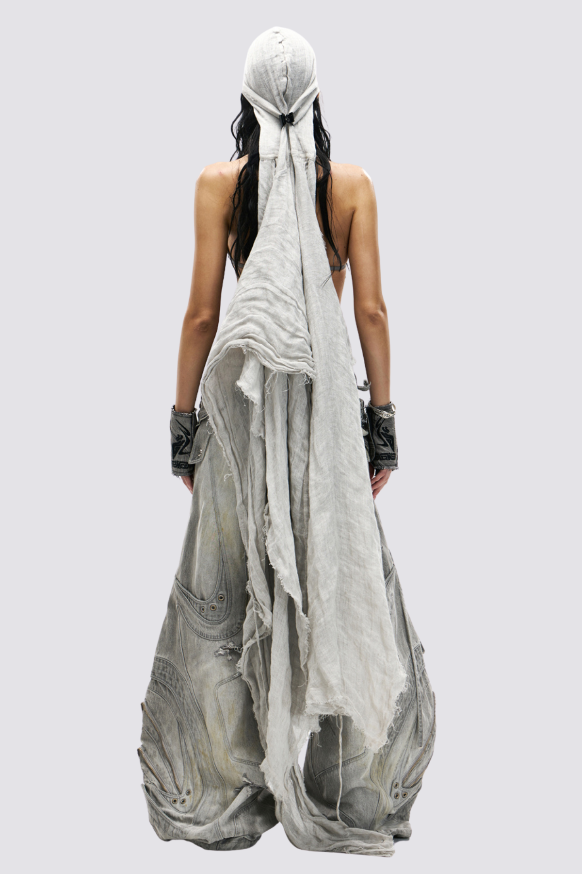 Crash Culture Wide Leg Jeans