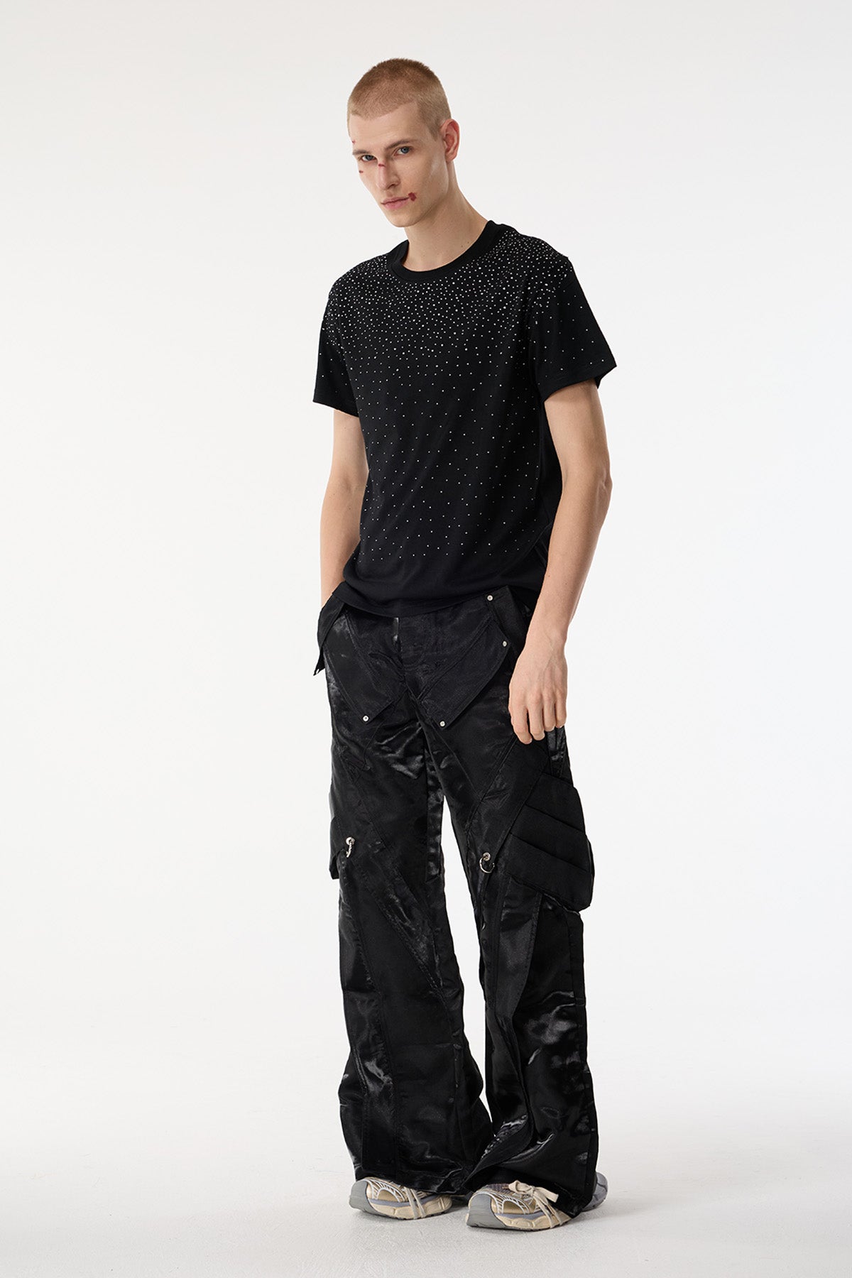 Crystal Shine Rhinestone Top