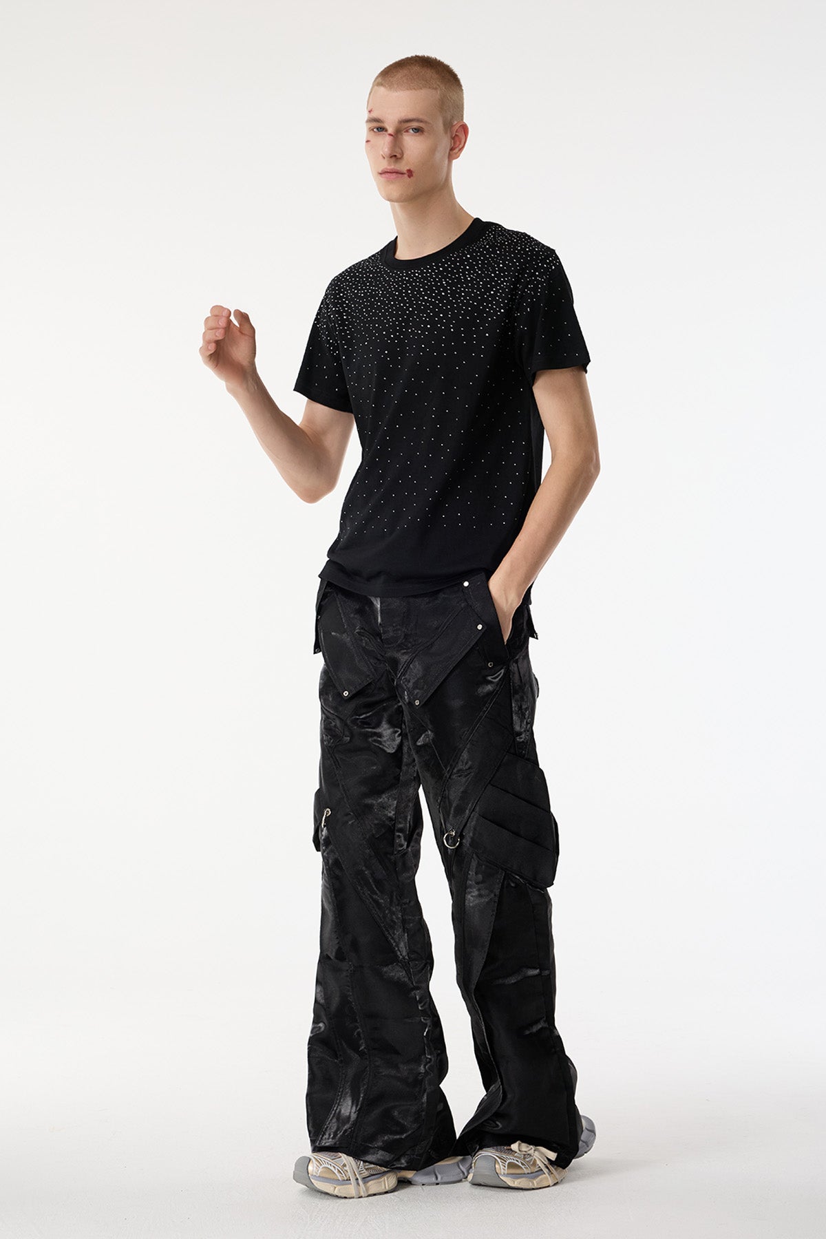 Crystal Shine Rhinestone Top