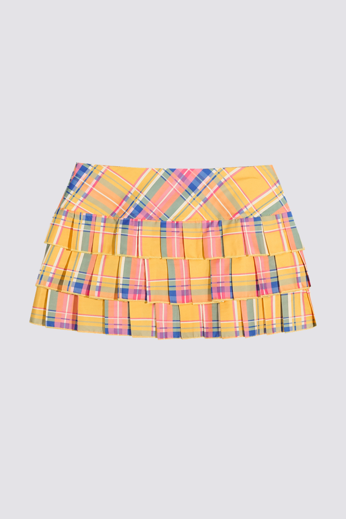 Cyber Dream Pleated Skirt