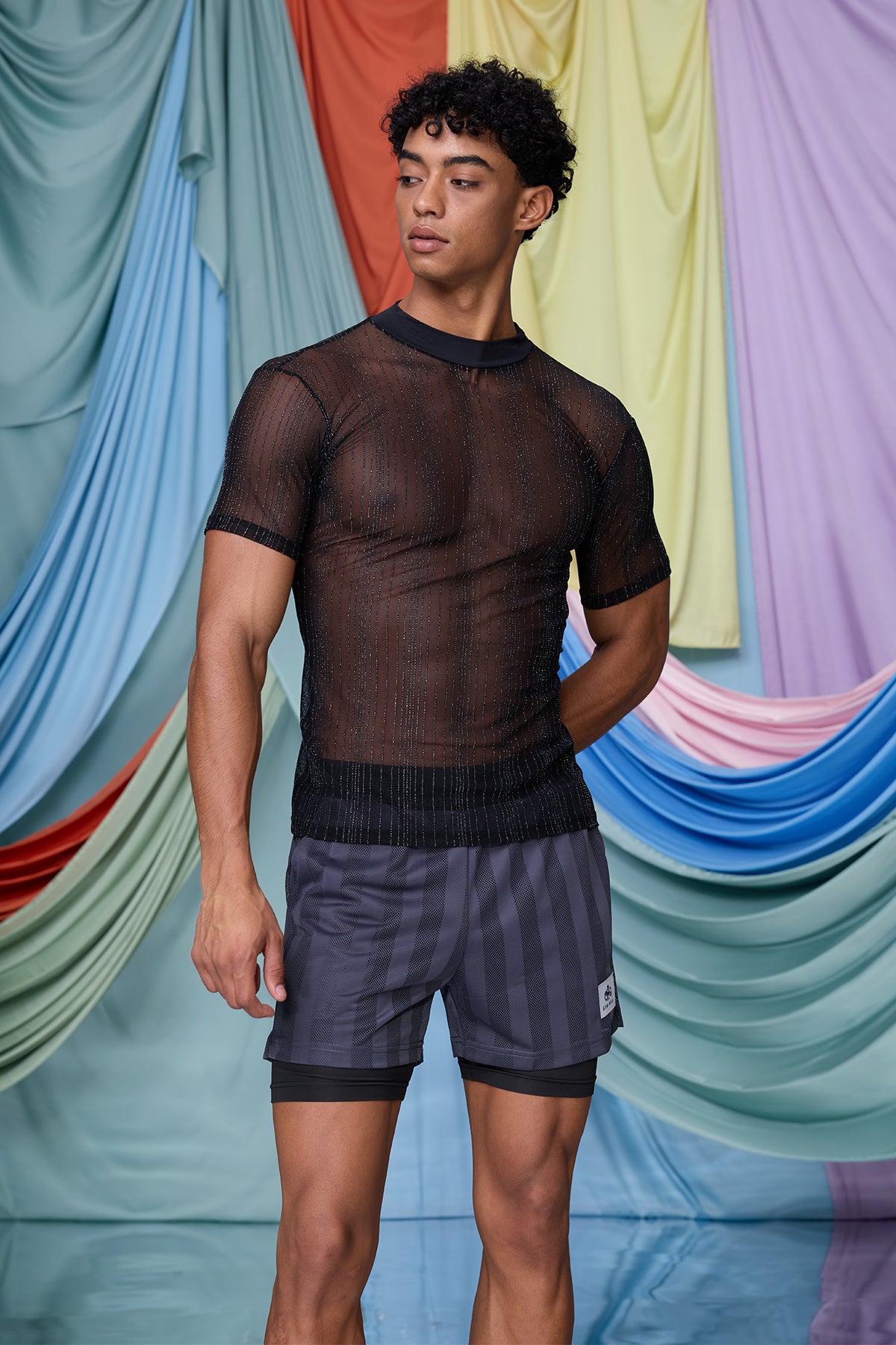 Cyber Pore Mesh T-Shirt