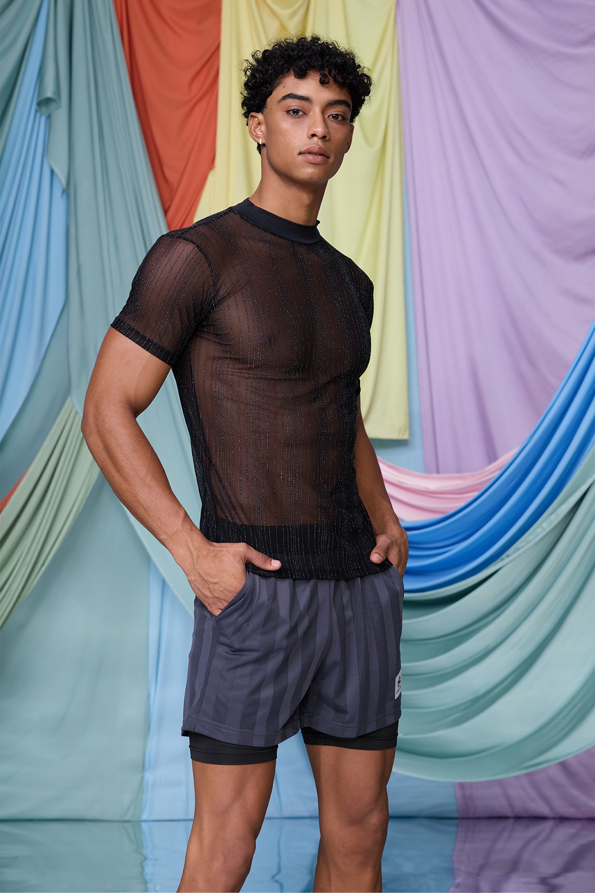 Cyber Pore Mesh T-Shirt