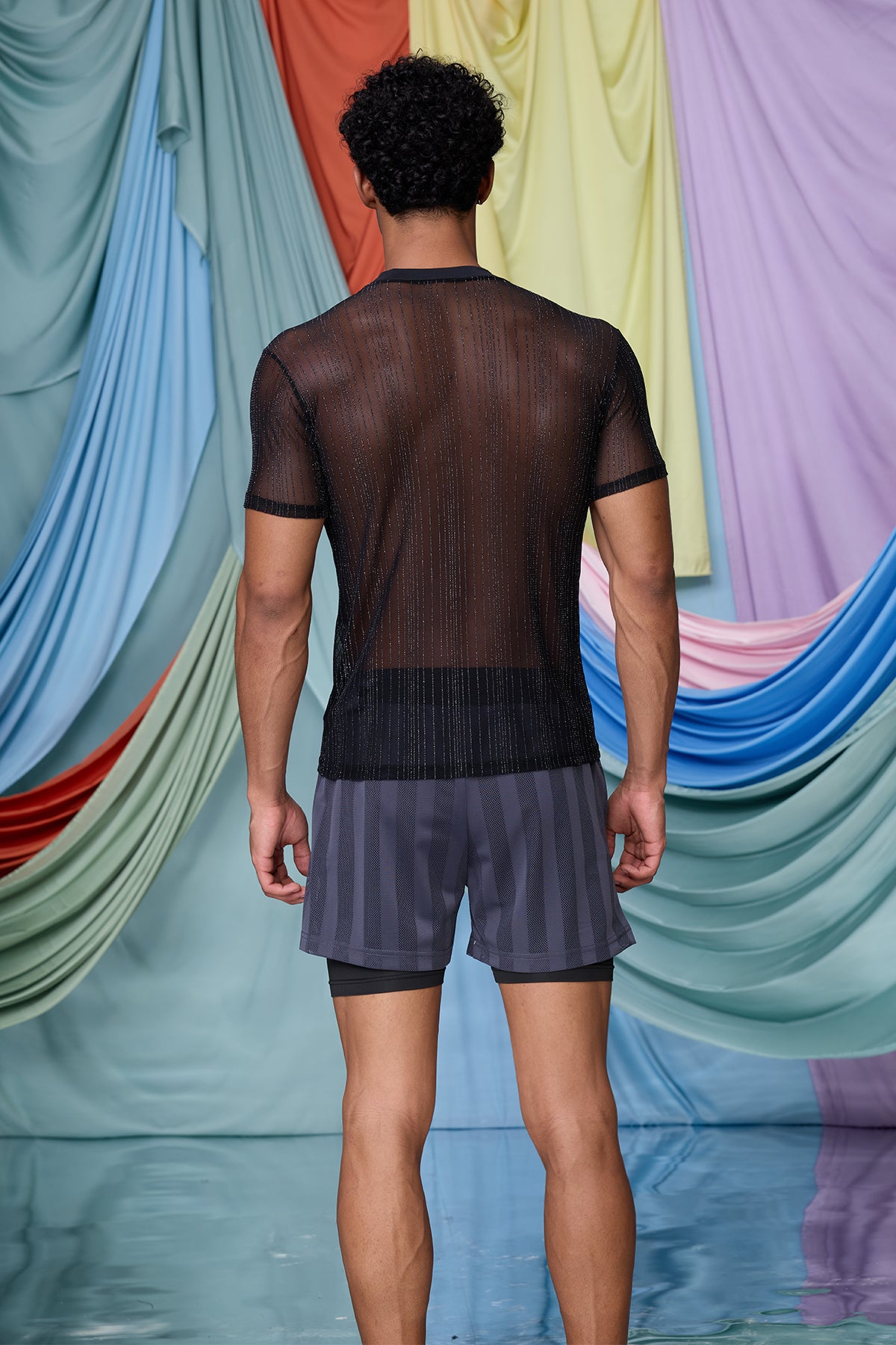 Cyber Pore Mesh T-Shirt
