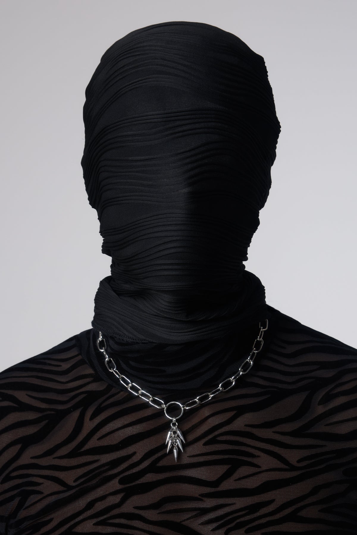 Dark Fade Textured Balaclava