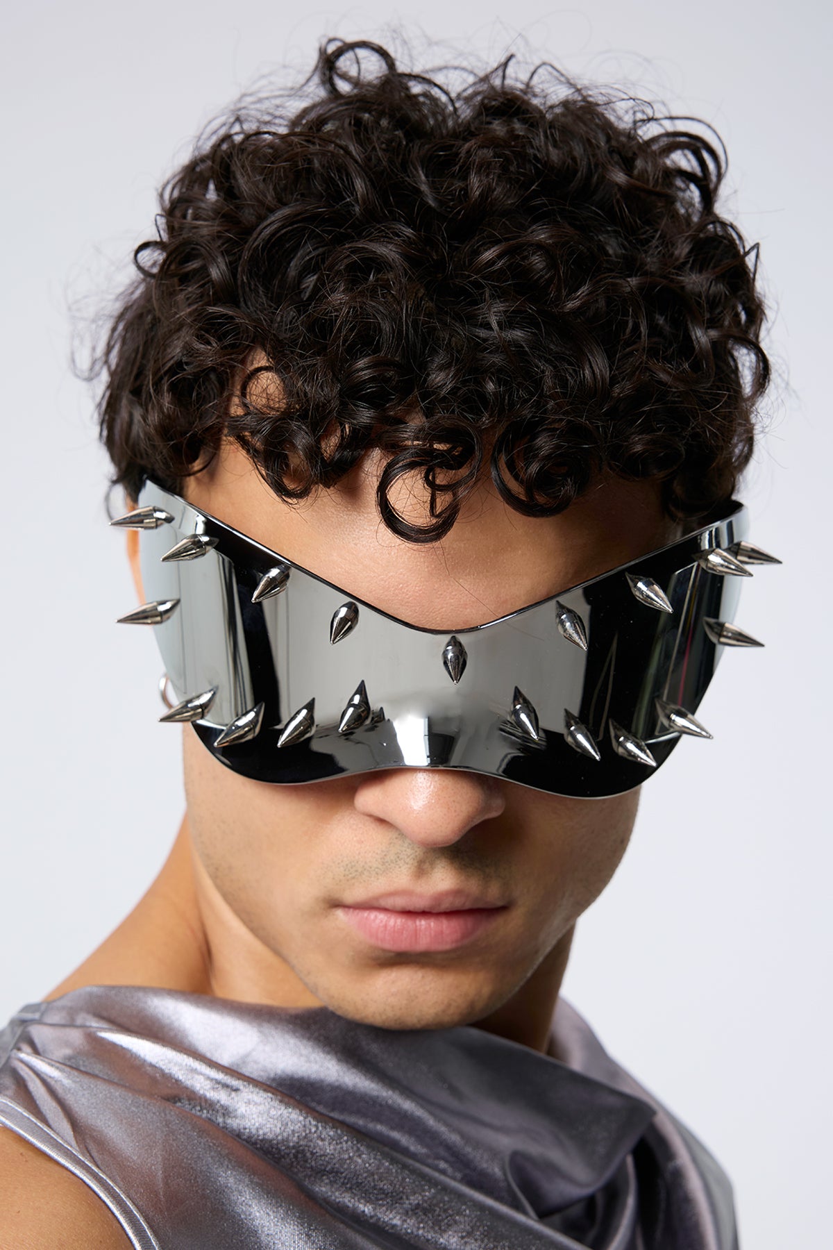 Dark Flash Y2K Rivet Sunglasses