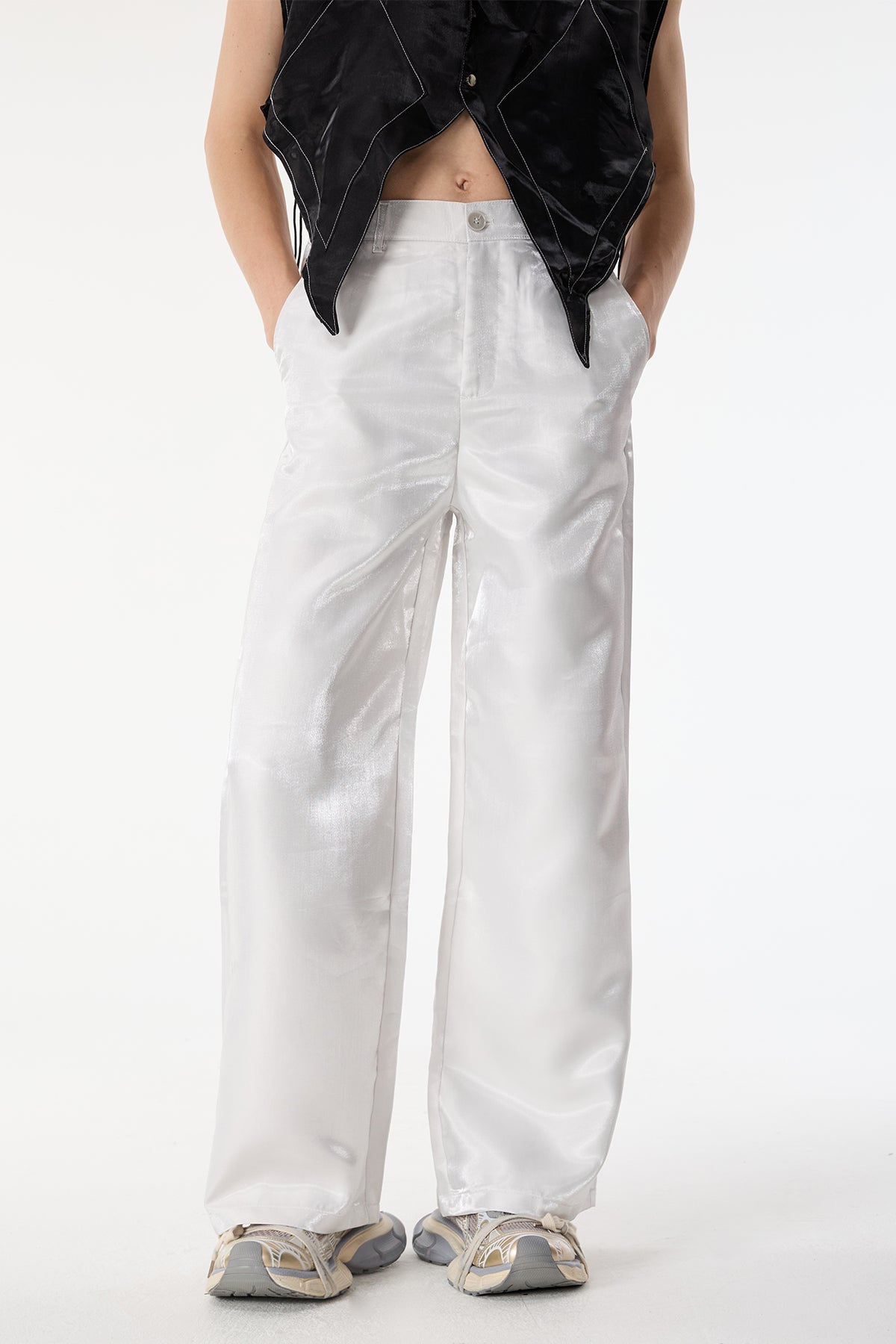 Dark Path Straight Pants