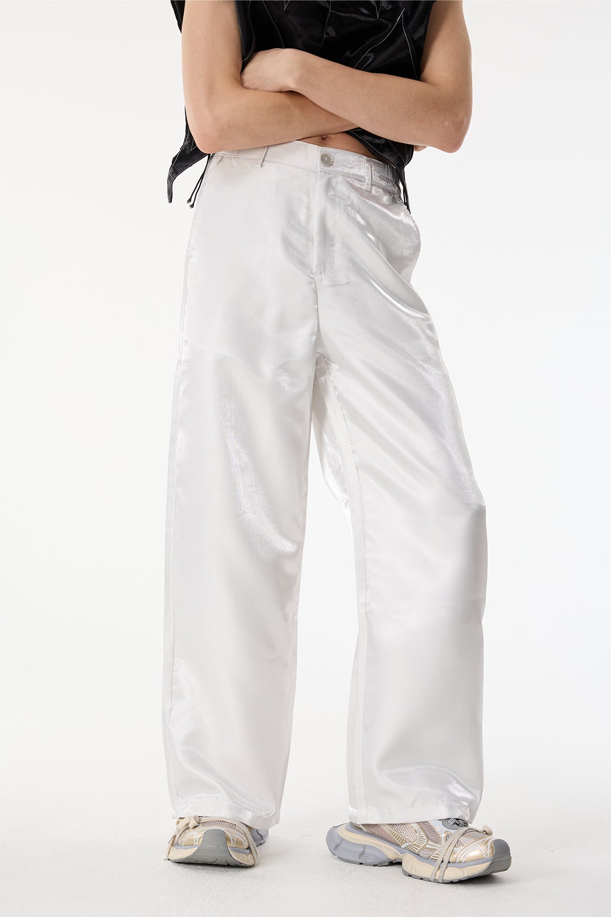 Dark Path Straight Pants