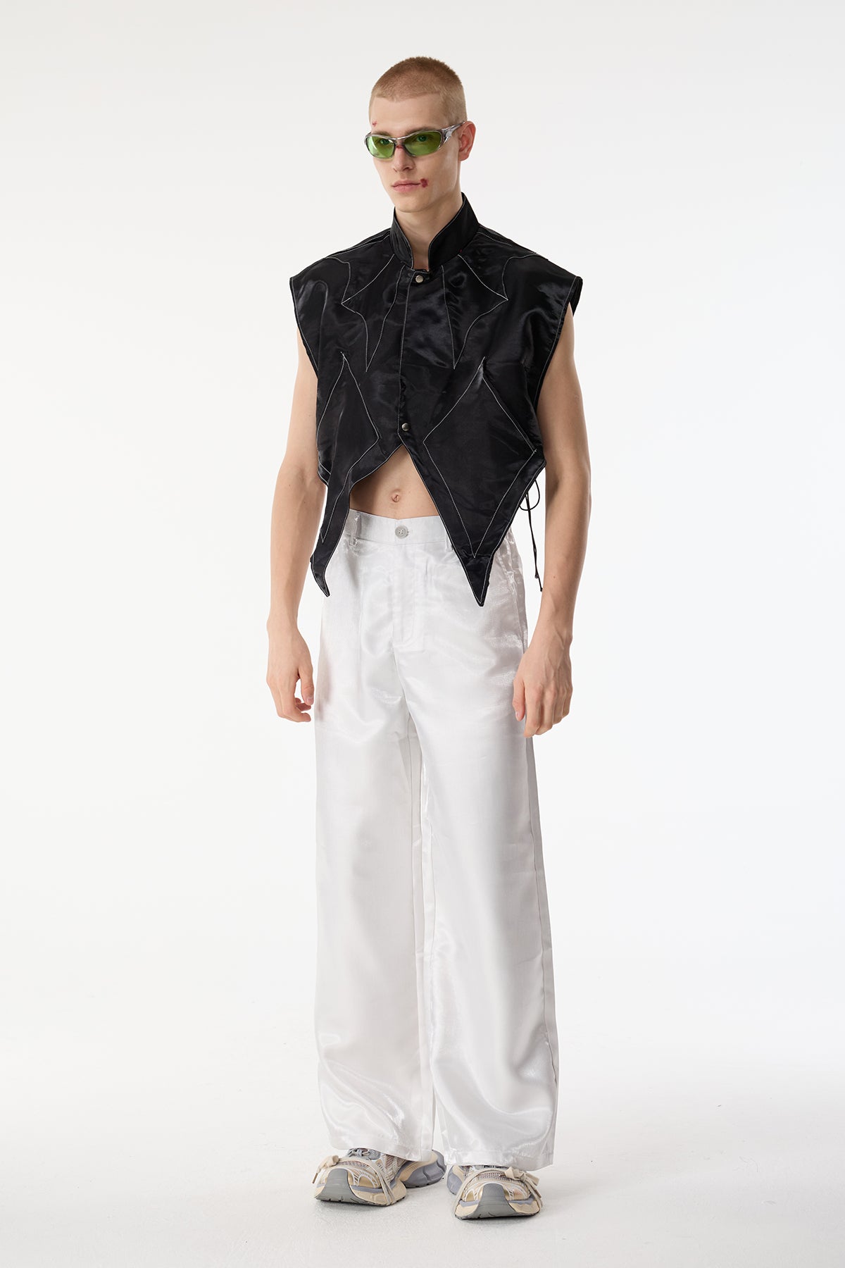 Dark Path Straight Pants