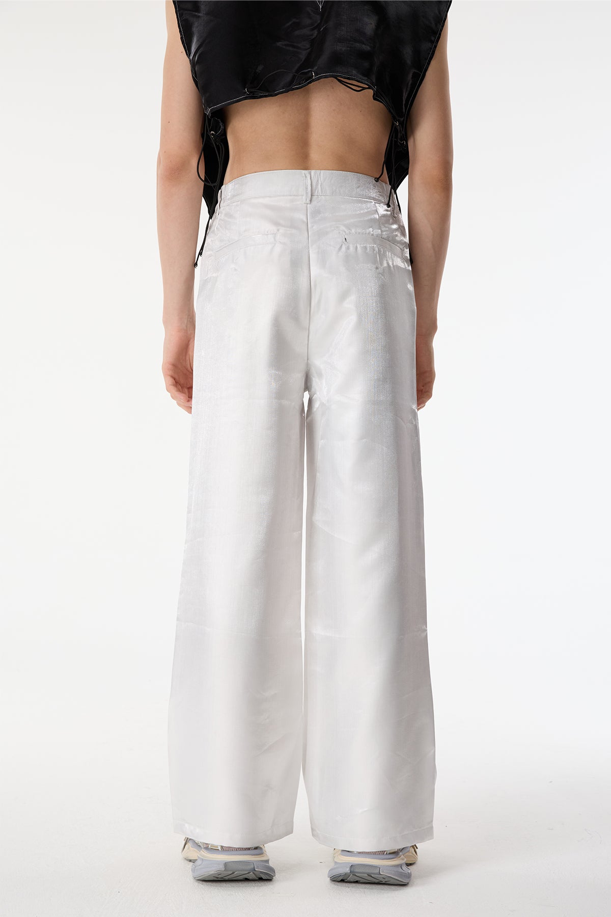 Dark Path Straight Pants