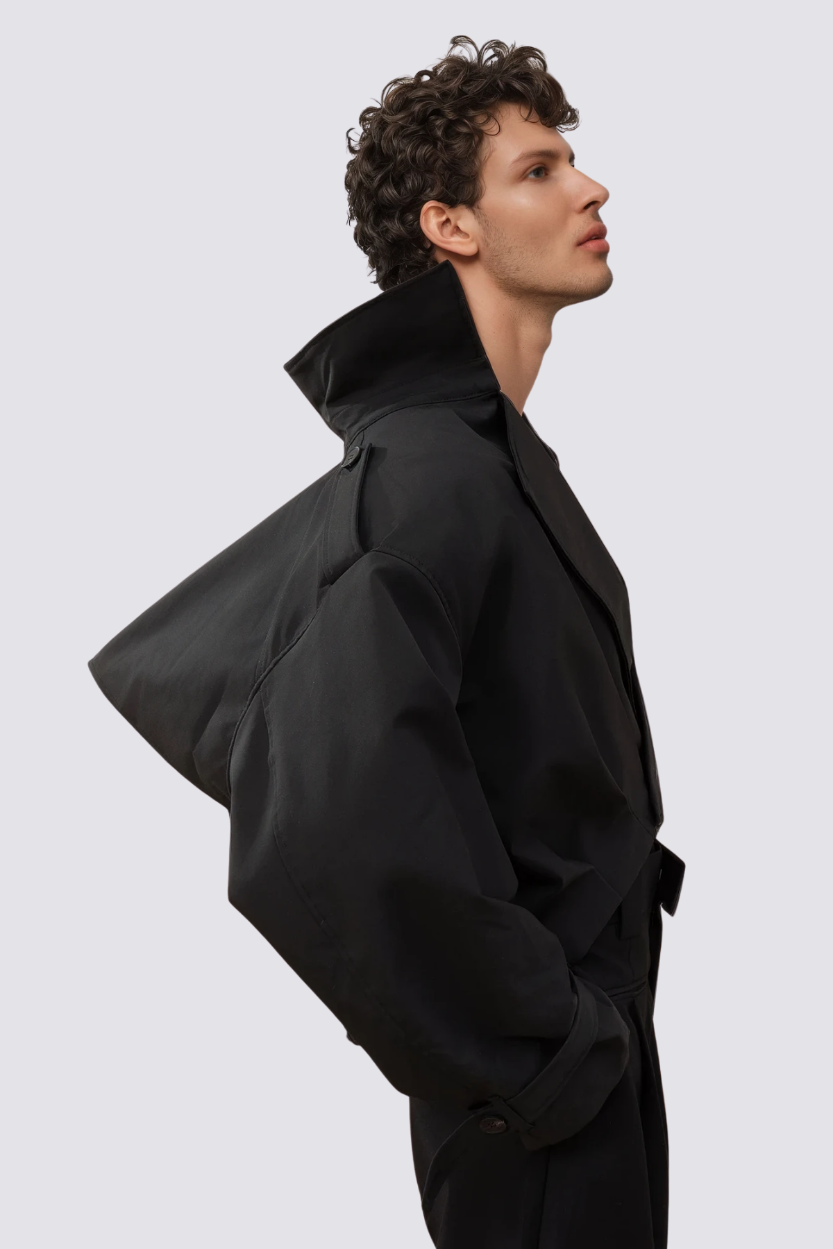 Dark Veil Crop Jacket